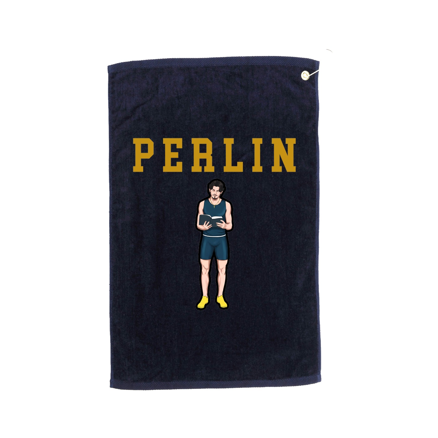 Golf Towel — Shirsey in Navy