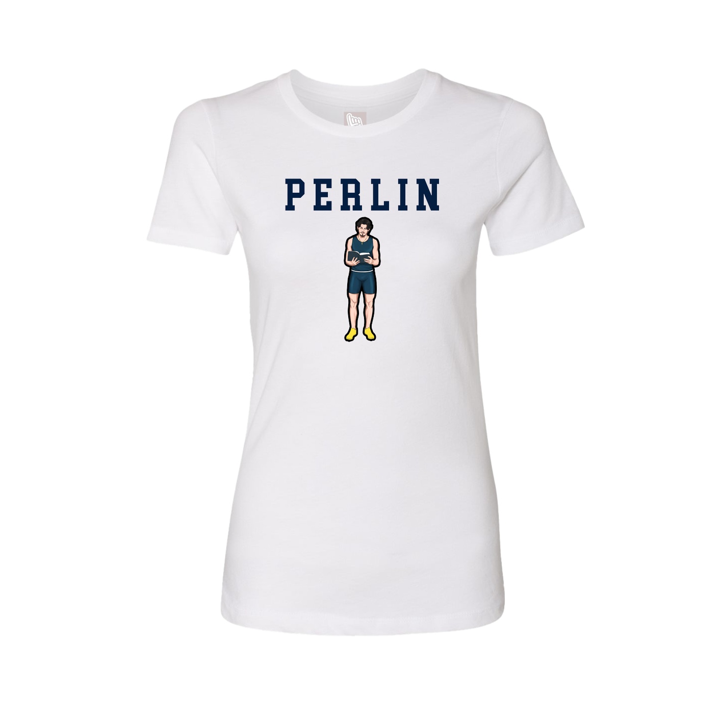 Fitted Women's Tee — Shirsey in White