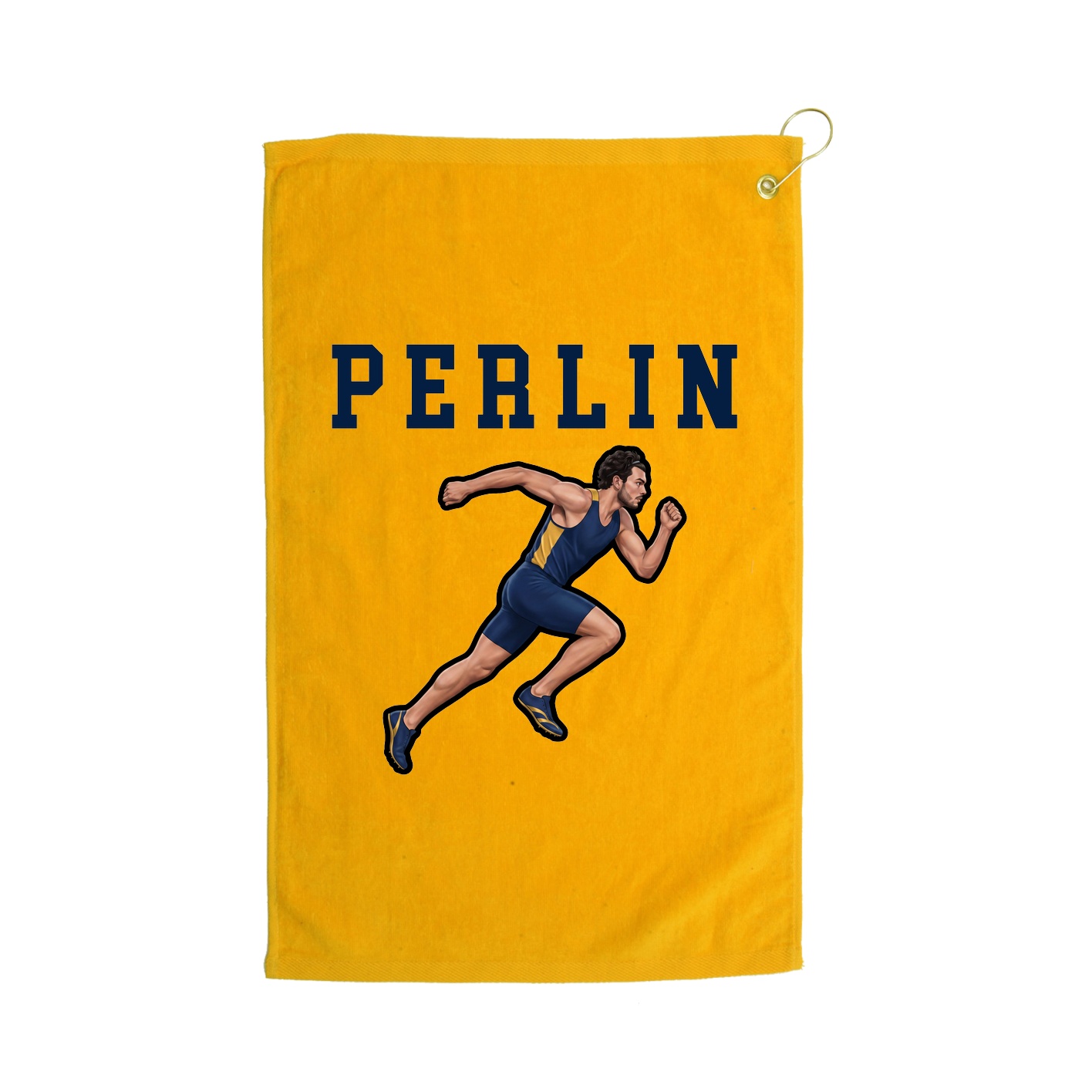 Golf Towel — Shirsey in Gold
