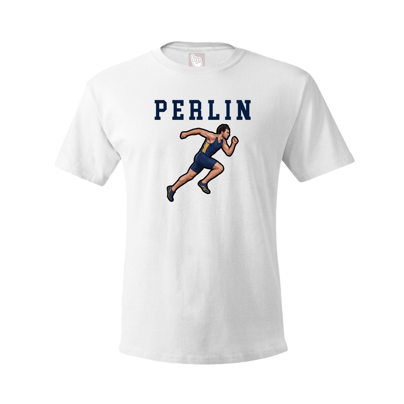Youth Tee — Shirsey in White
