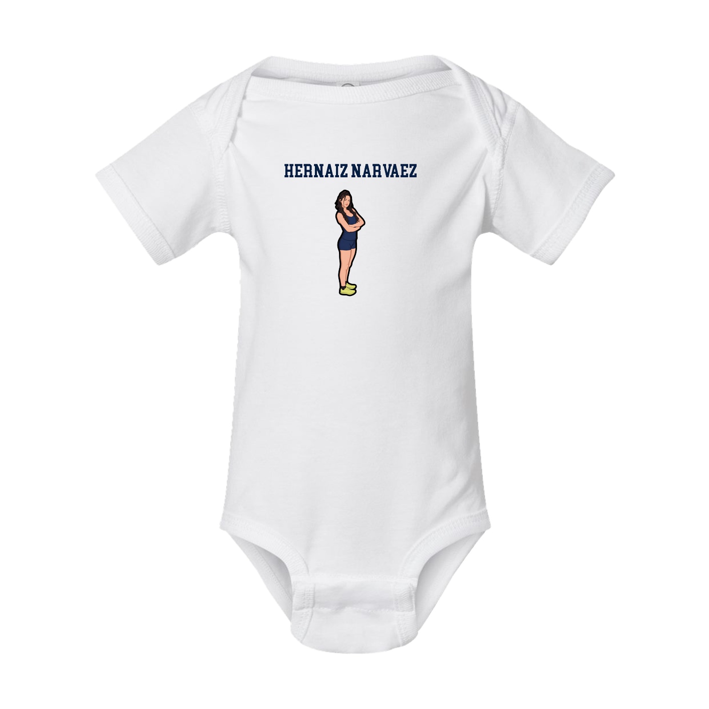 Baby Onesie — Shirsey in White