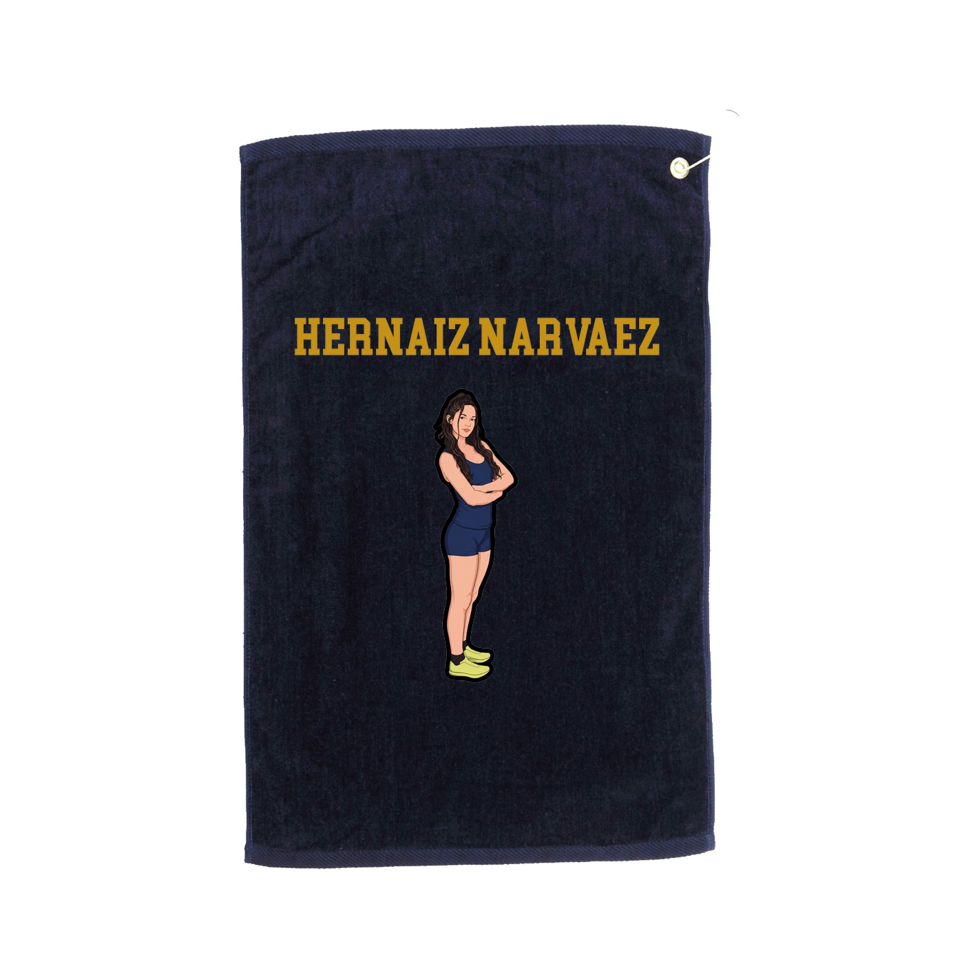 Golf Towel — Shirsey in Navy