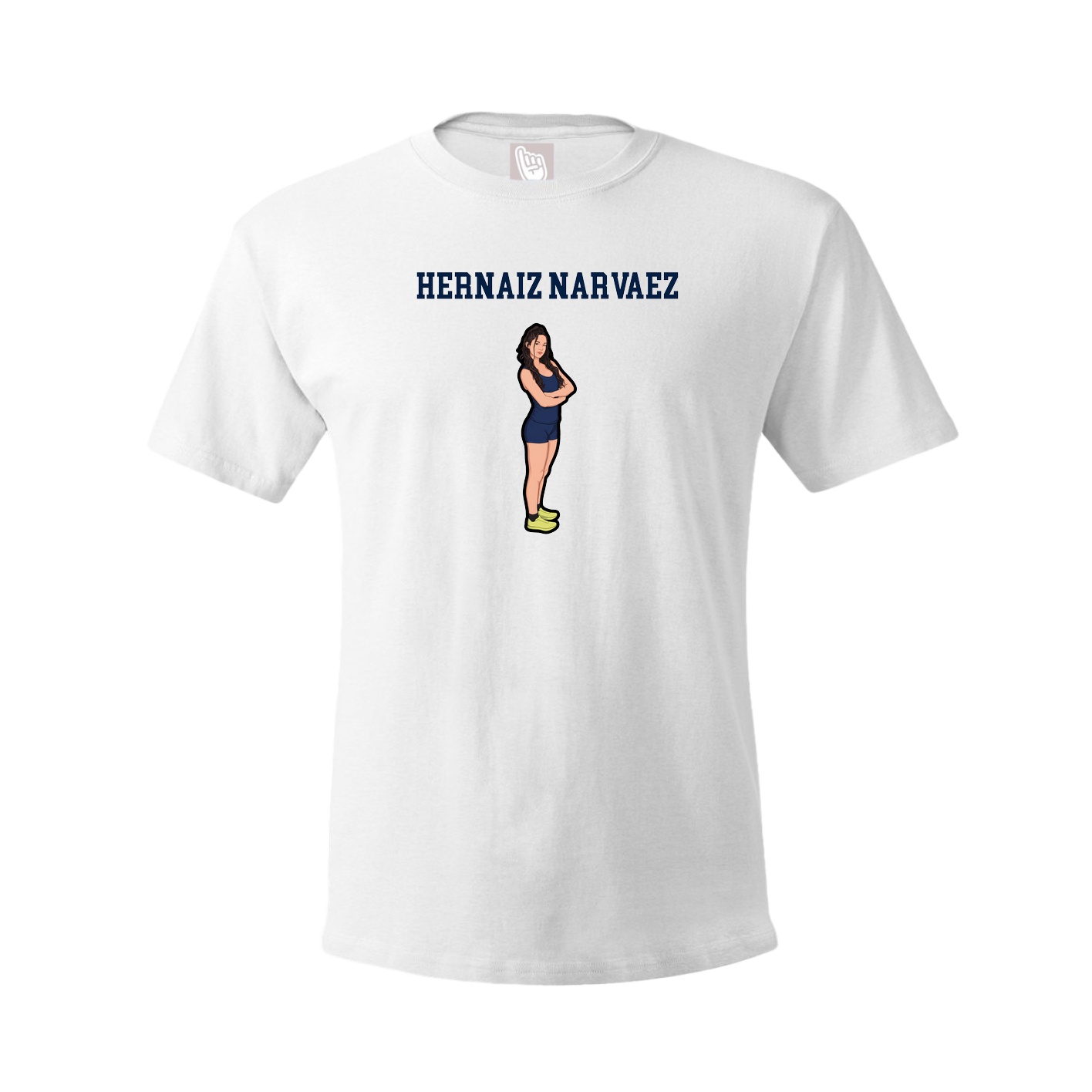 Youth Tee — Shirsey in White