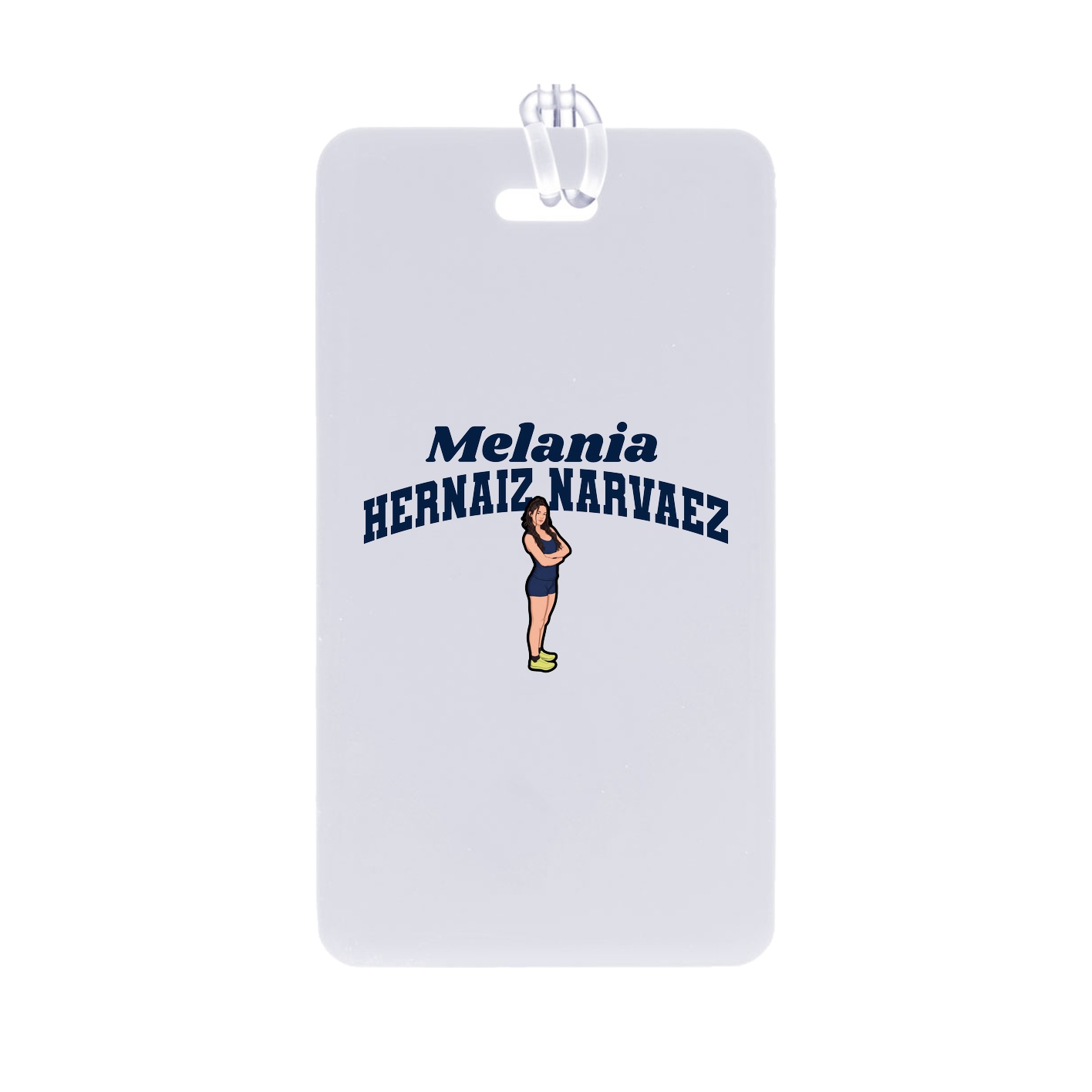Bag Tag — Signature Arch in Classic