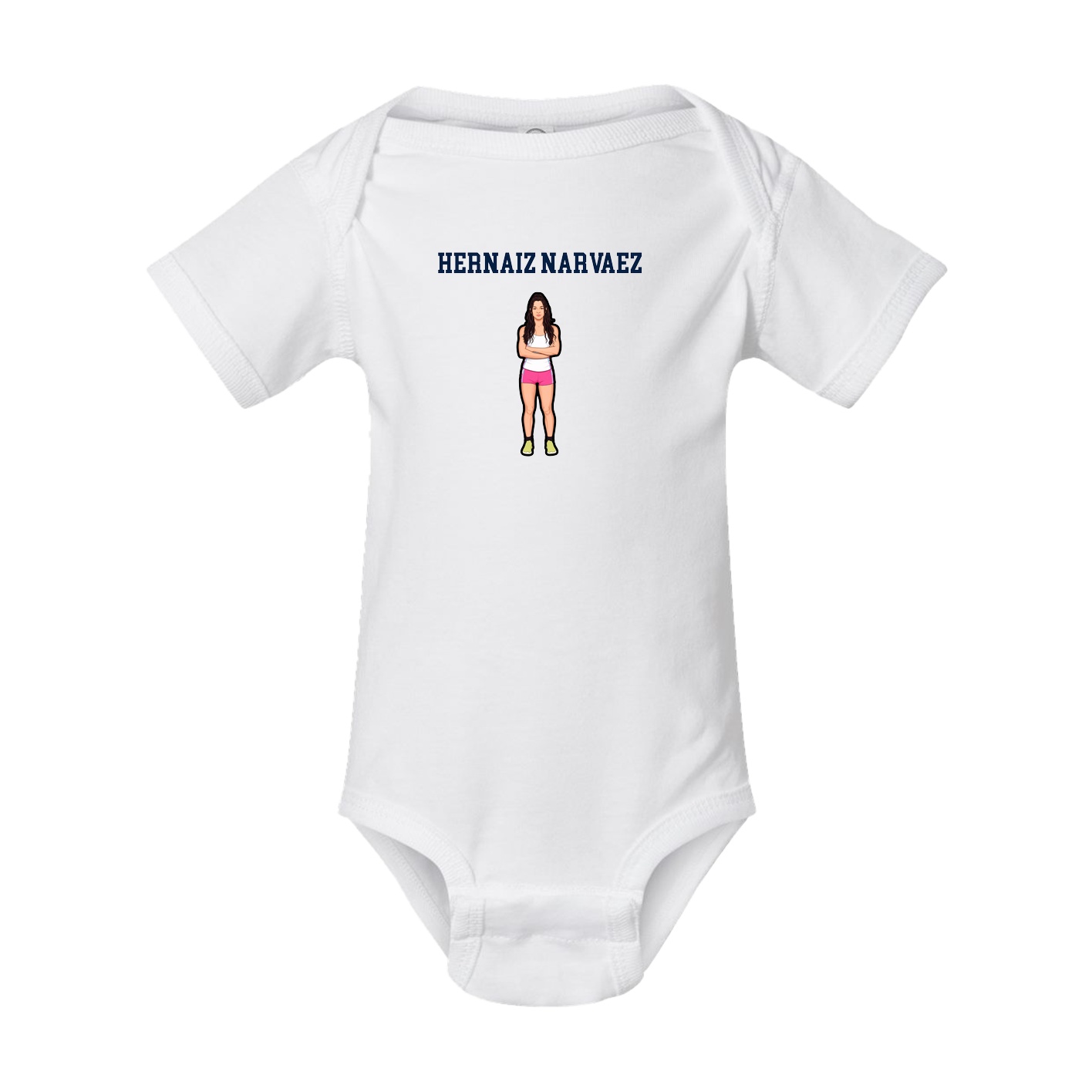 Baby Onesie — Shirsey in White