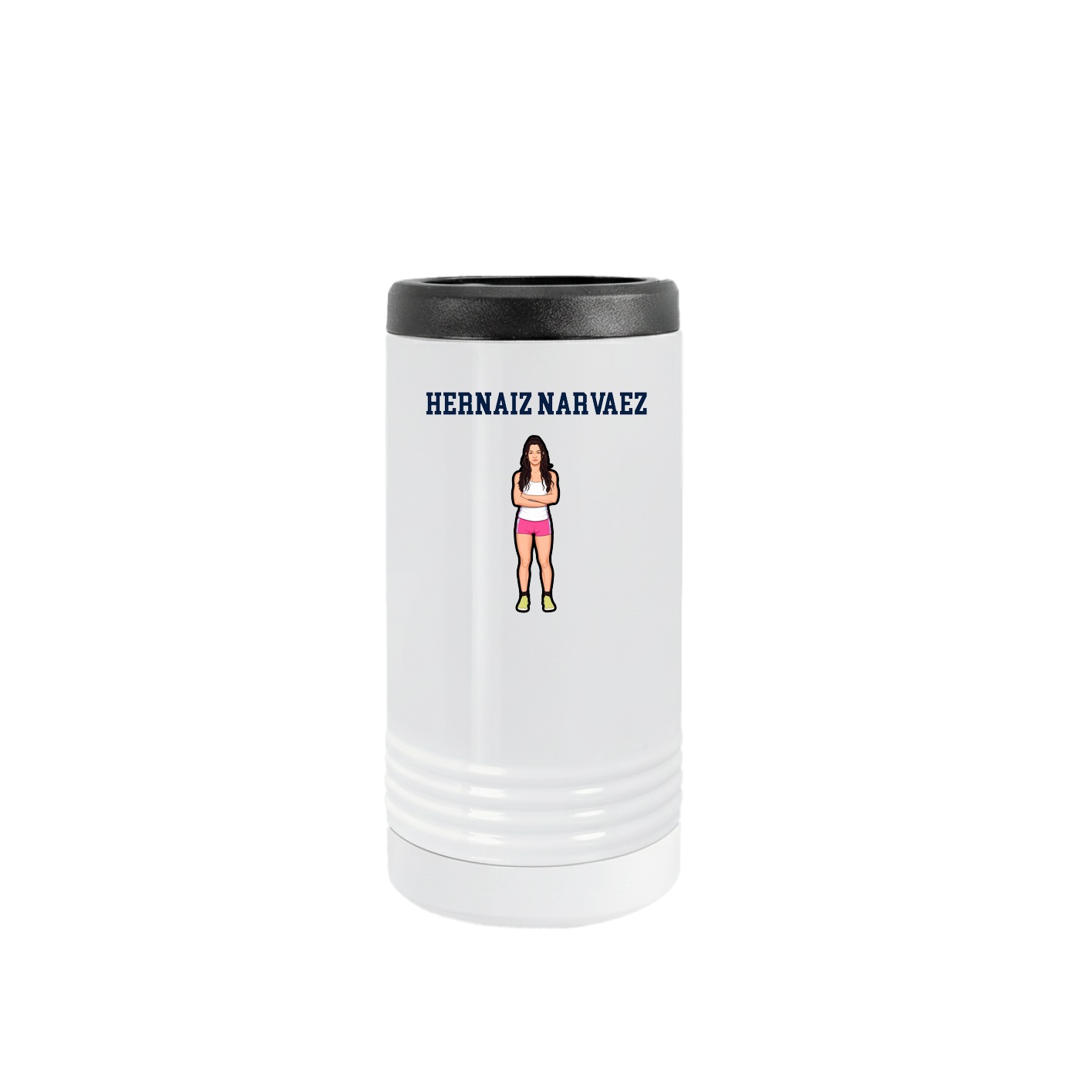 Slim Beverage Holder — Shirsey in White