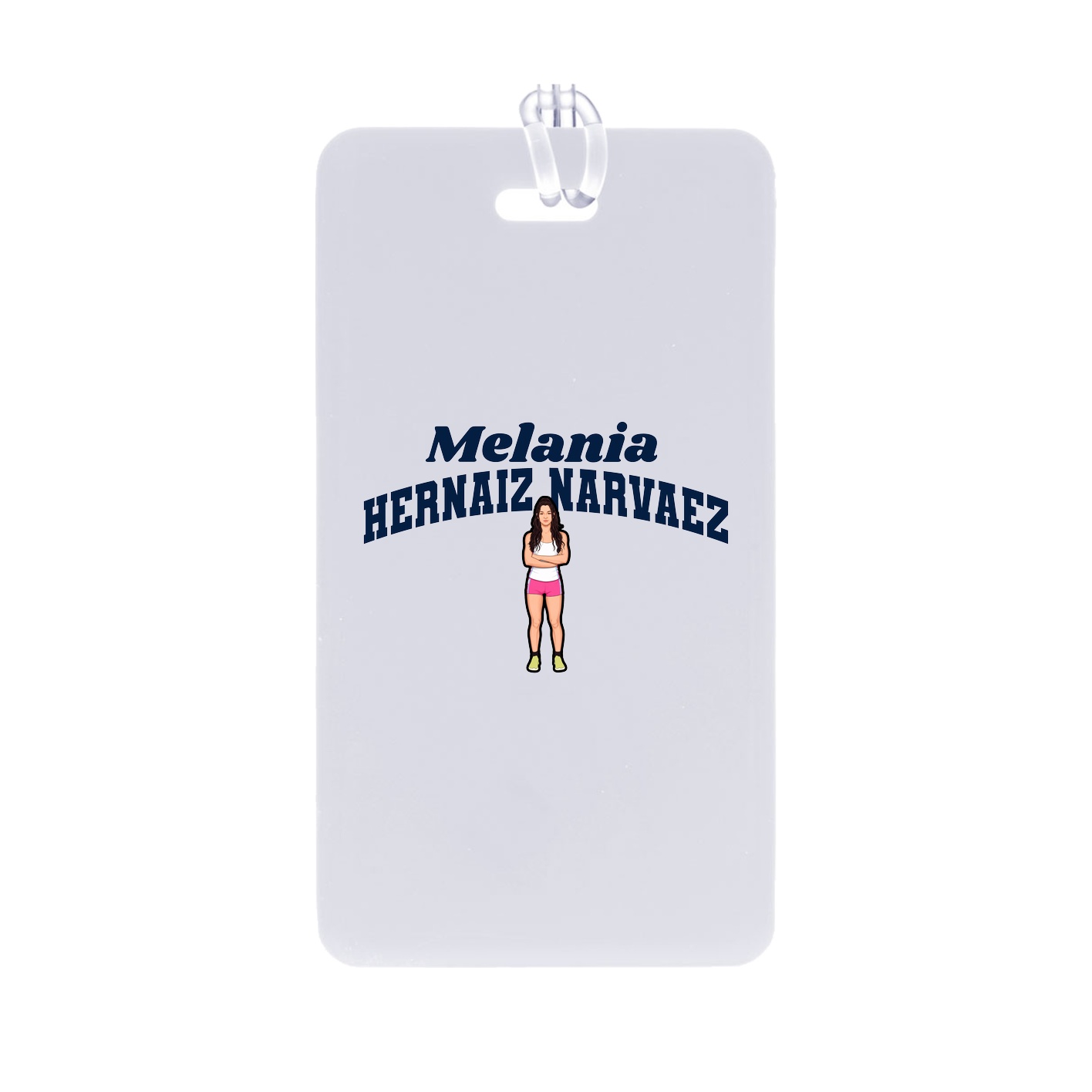 Bag Tag — Signature Arch in Classic