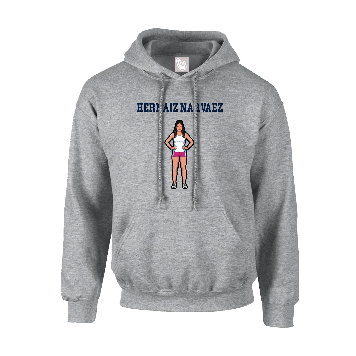 Youth Hoodie — Shirsey in Grey