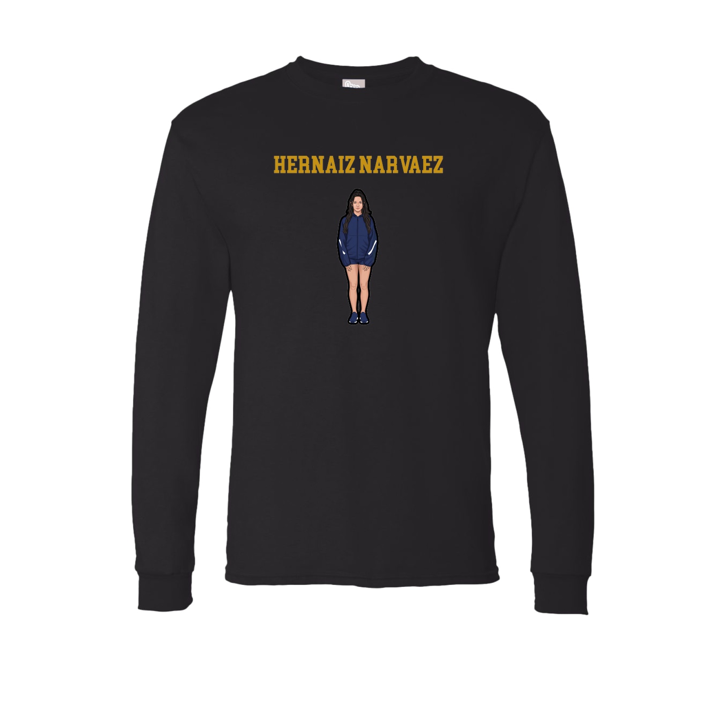 Long Sleeve Tee — Shirsey in Black
