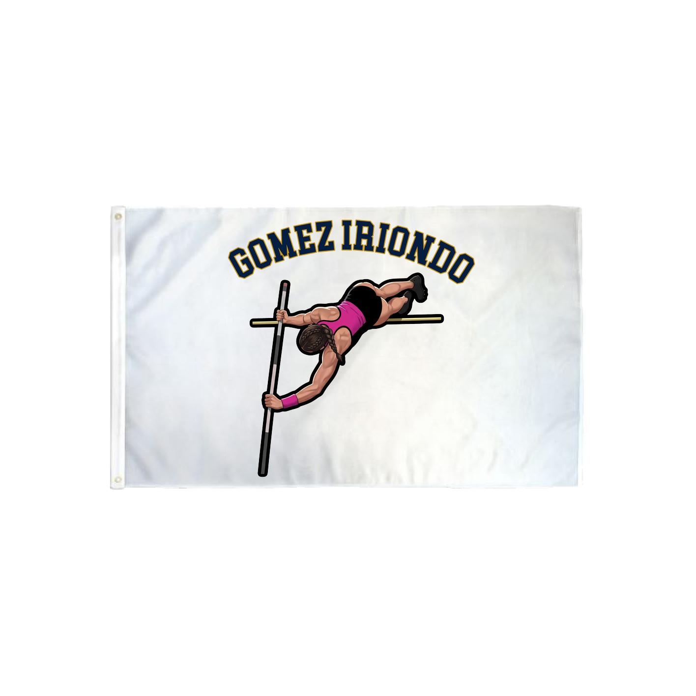 3x5 Flag — Shirsey Arch in Classic