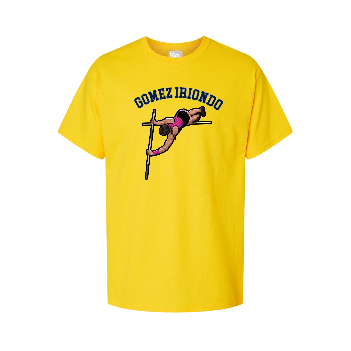 Youth Tee — Shirsey Arch in Gold