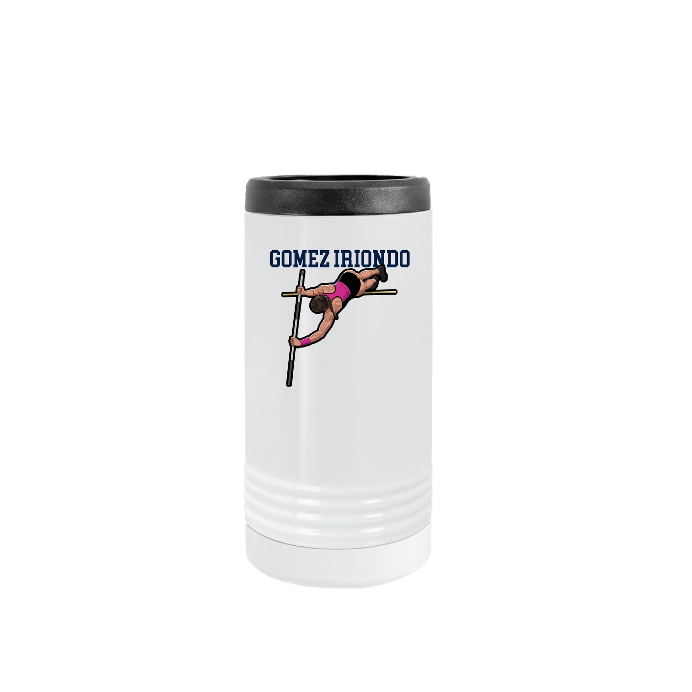 Slim Beverage Holder — Shirsey in White