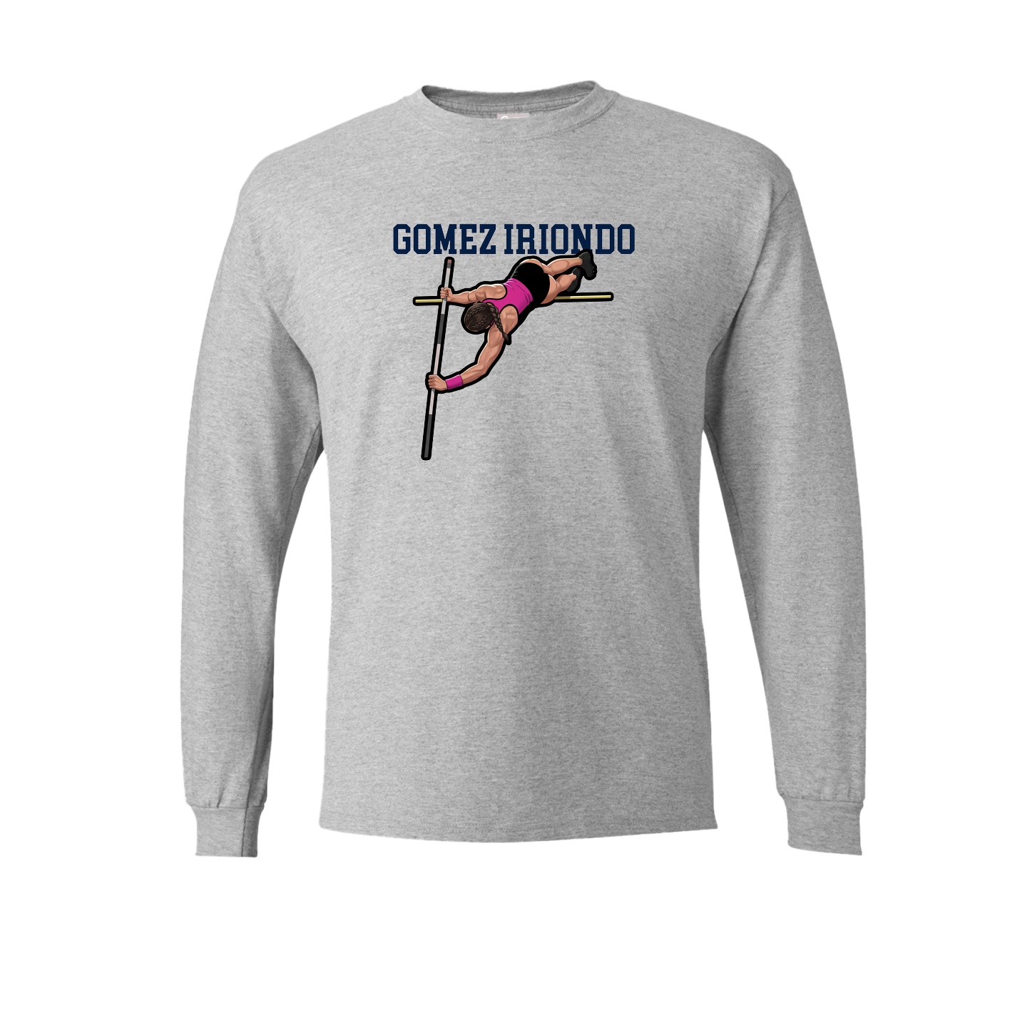 Long Sleeve Tee — Shirsey in Grey