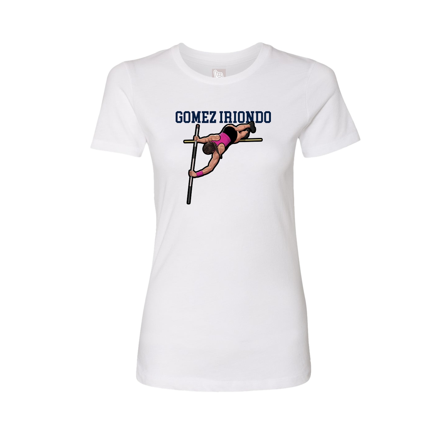 Fitted Women's Tee — Shirsey in White