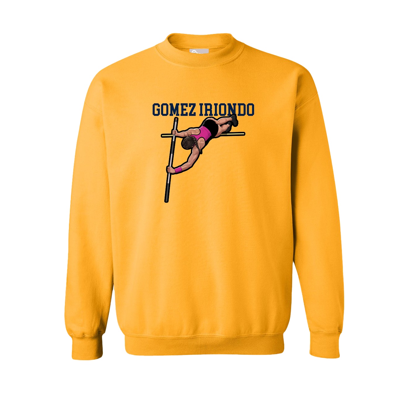 Fleece Crew — Shirsey in Gold