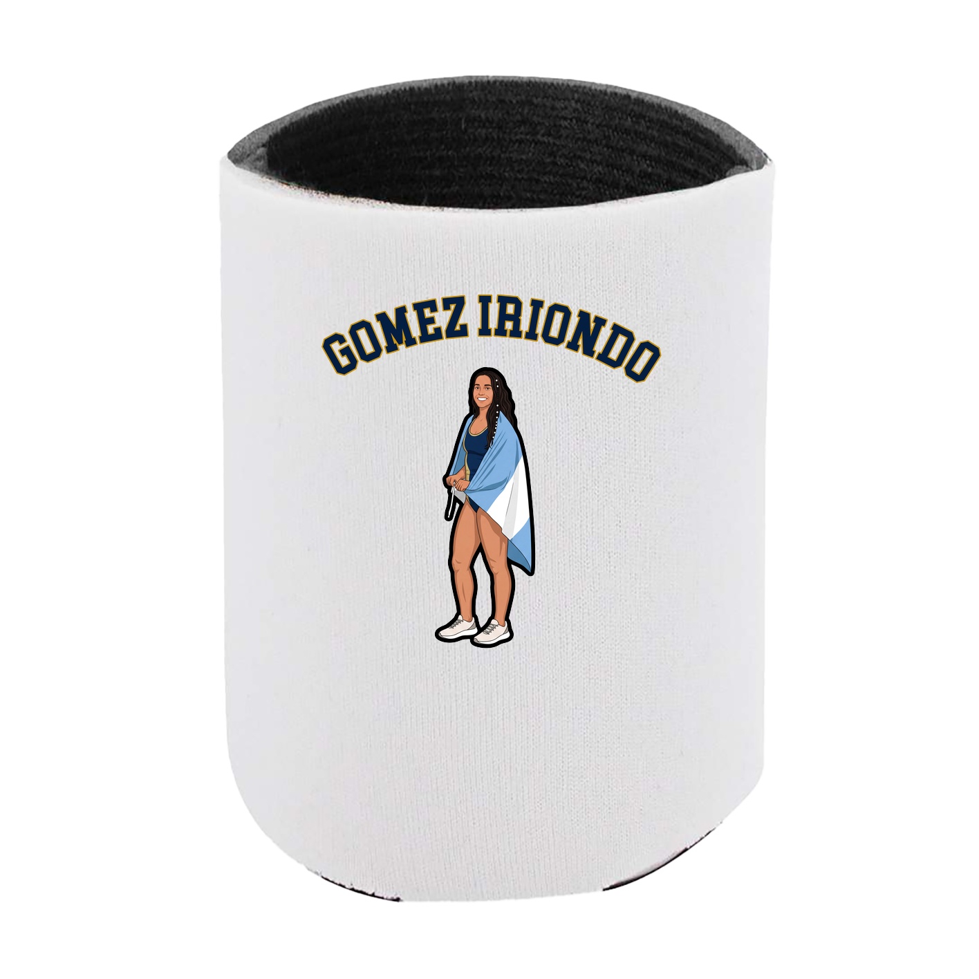 Can Holder — Shirsey Arch in White