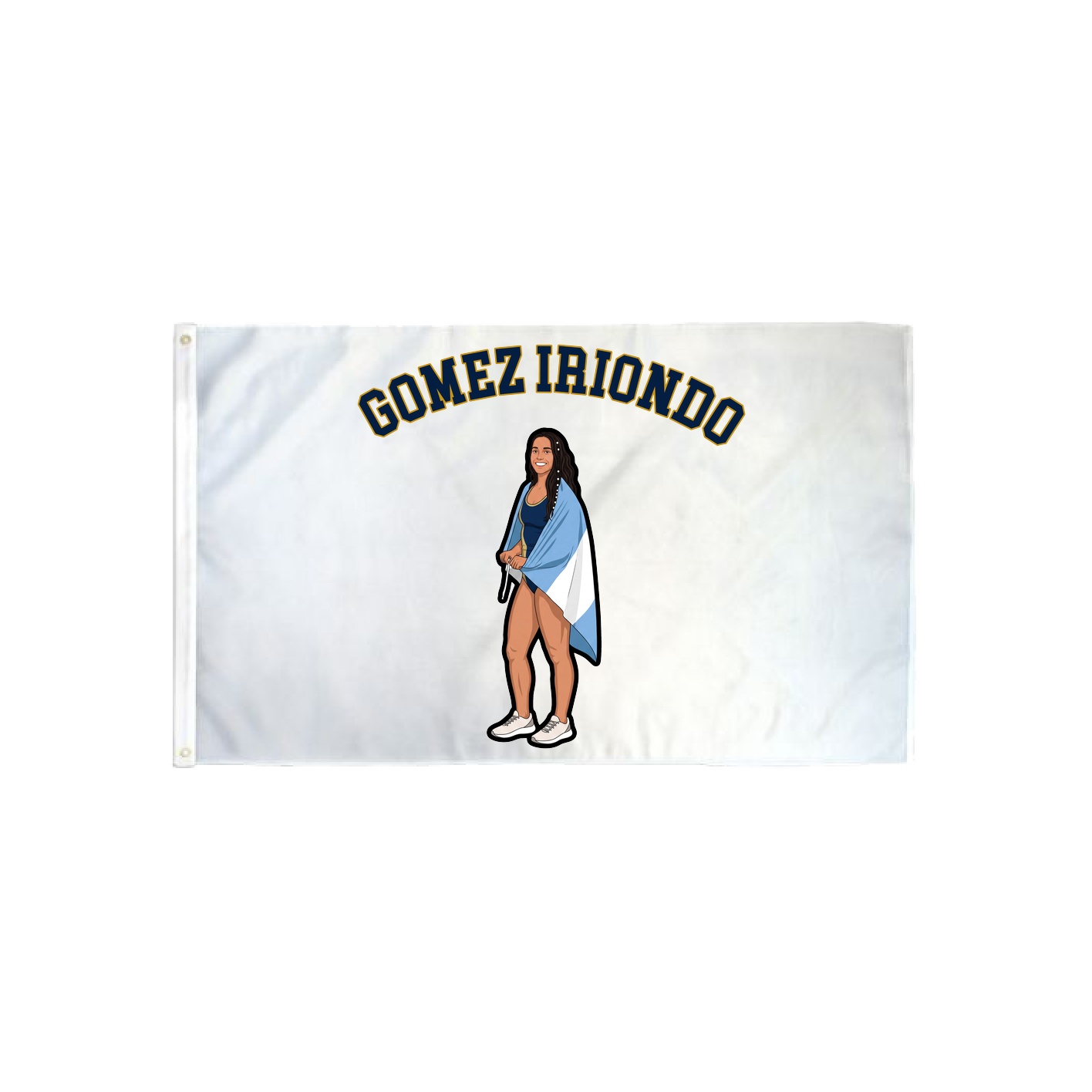 3x5 Flag — Shirsey Arch in Classic