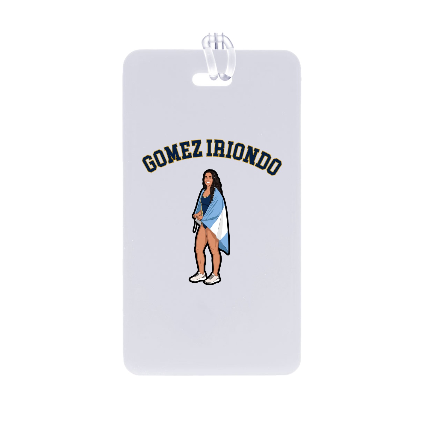 Bag Tag — Shirsey Arch in Classic