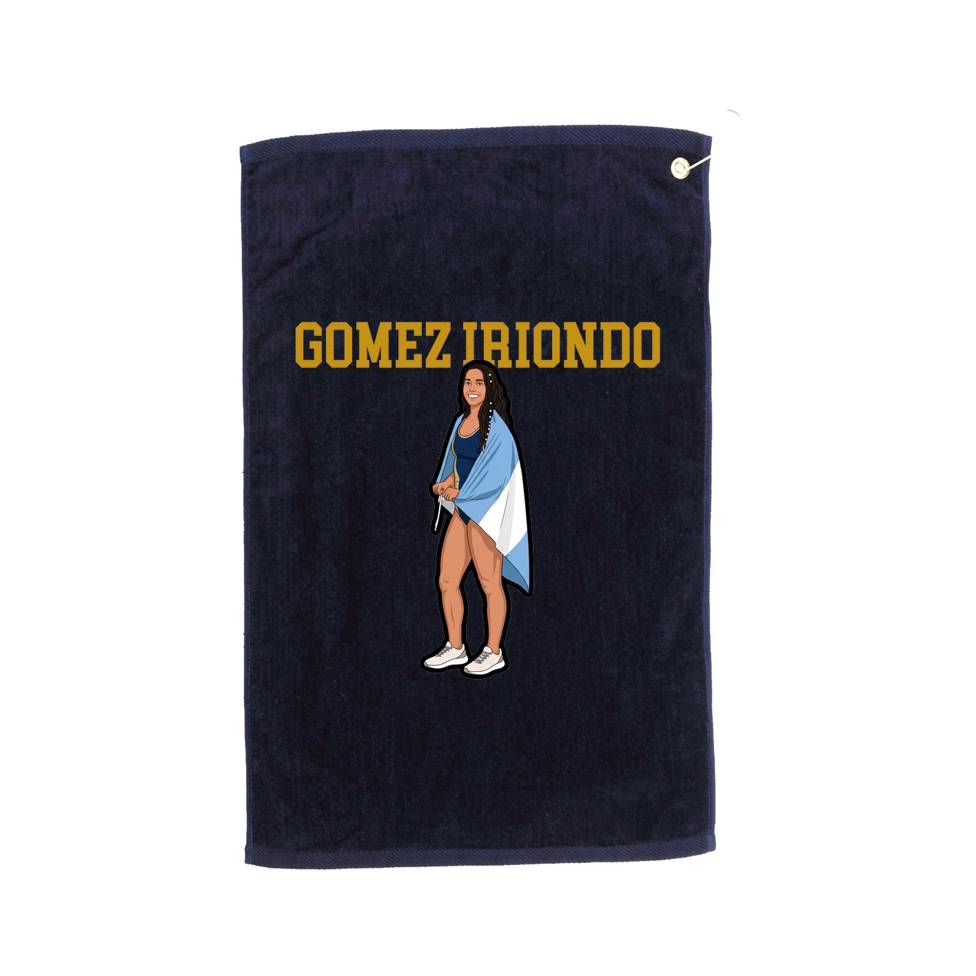 Golf Towel — Shirsey in Navy