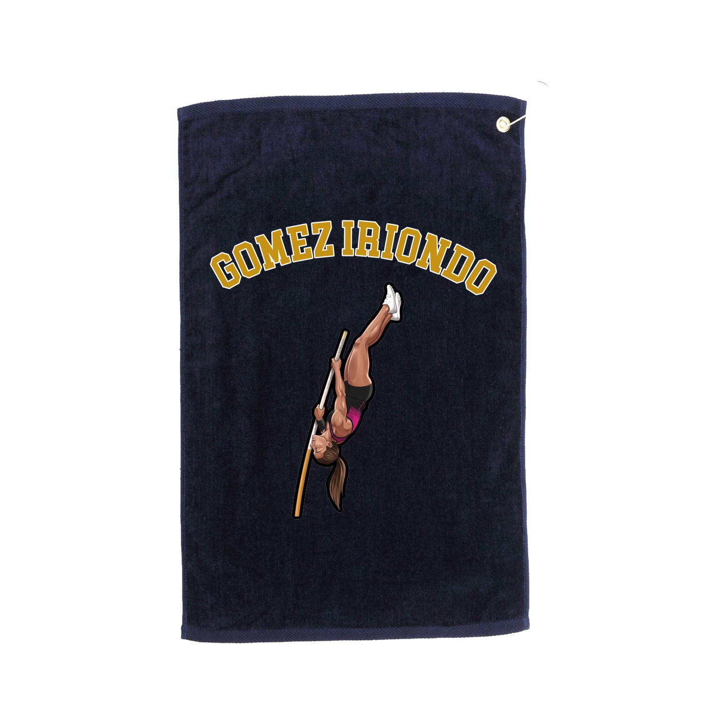 Golf Towel — Shirsey Arch in Navy
