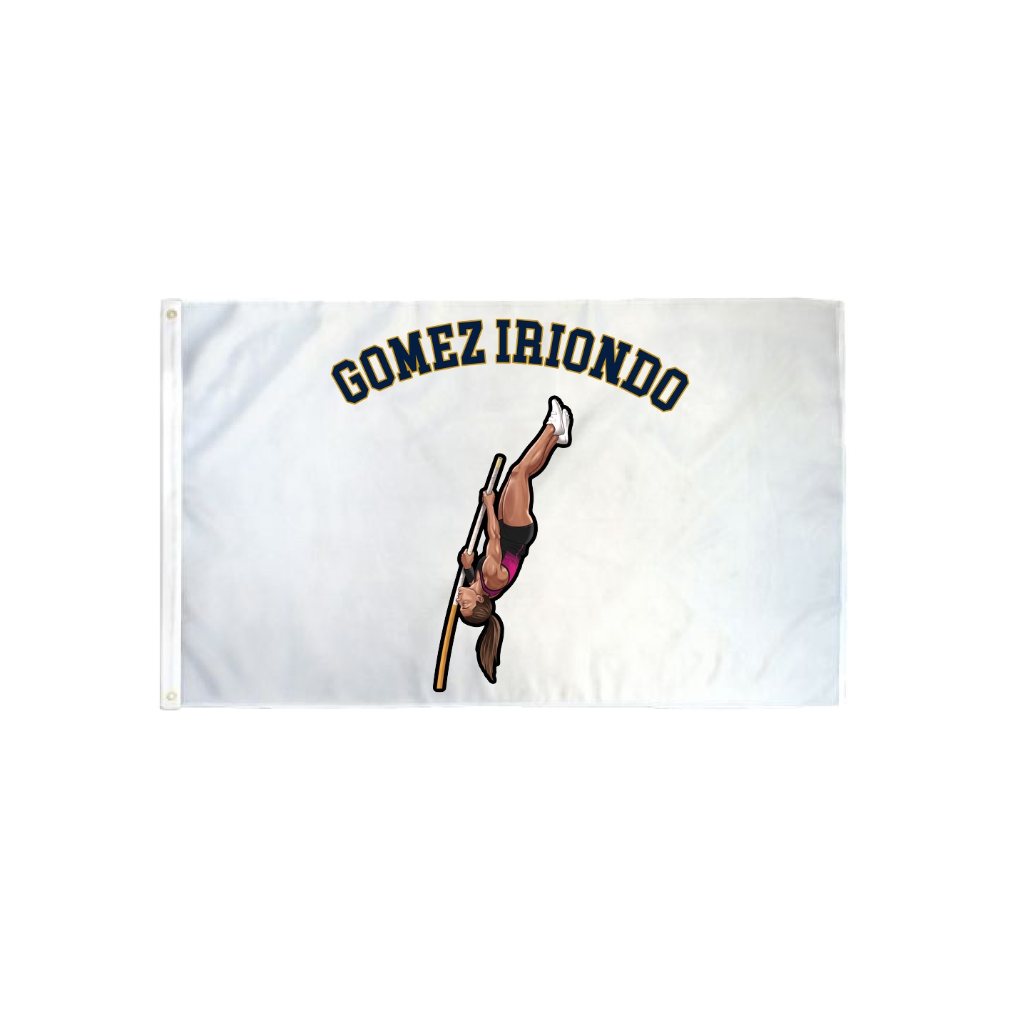 3x5 Flag — Shirsey Arch in Classic