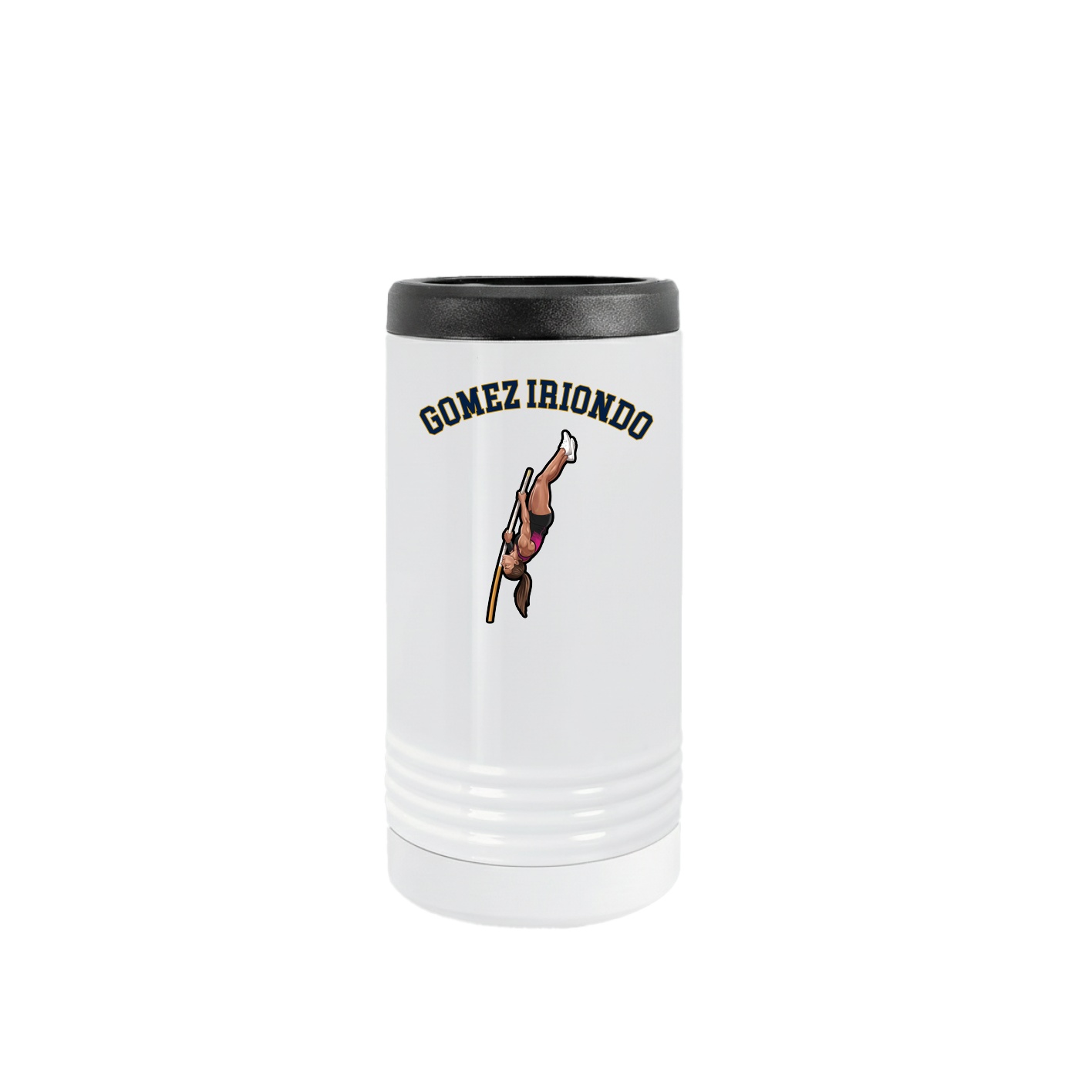 Slim Beverage Holder — Shirsey Arch in White