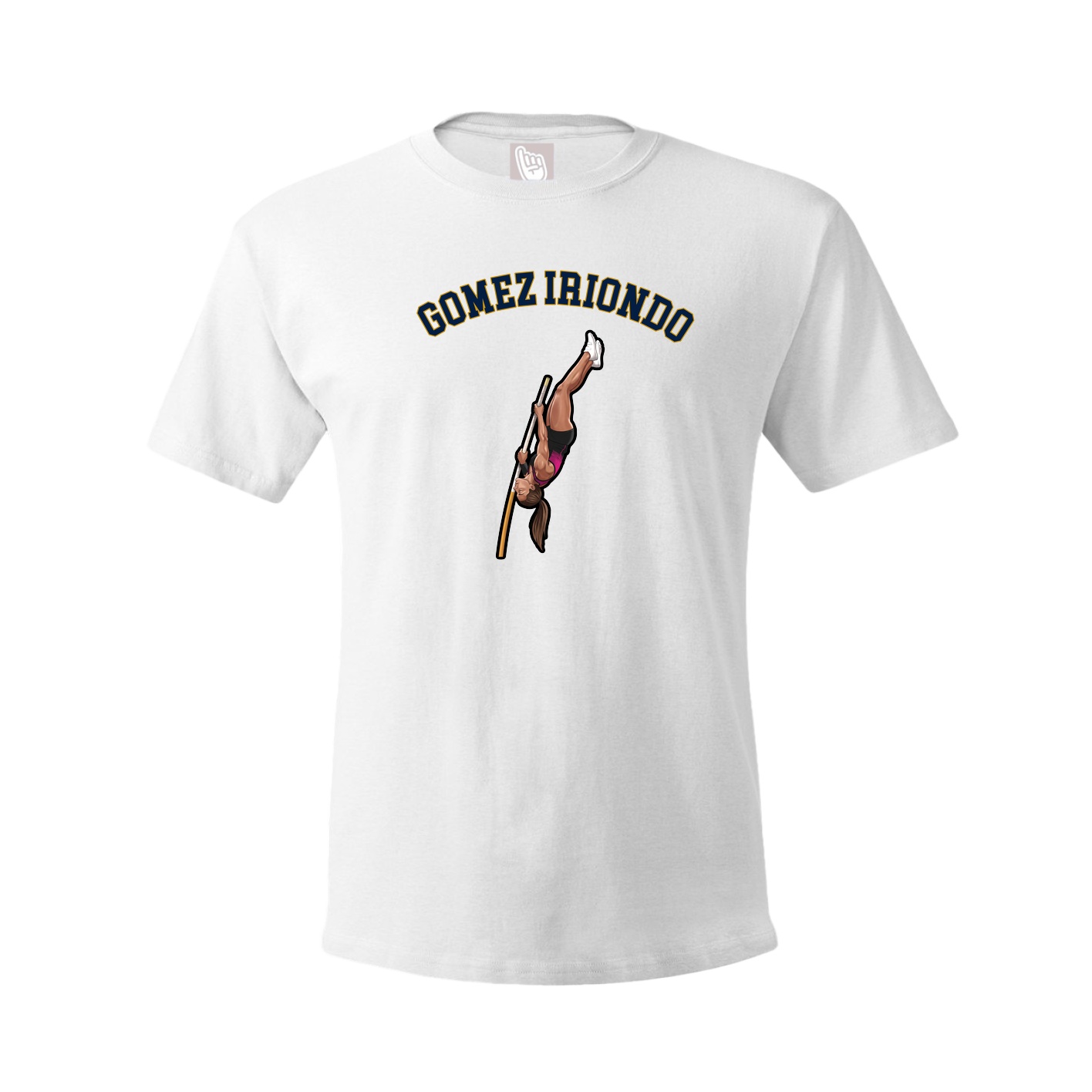 Tee — Shirsey Arch in White