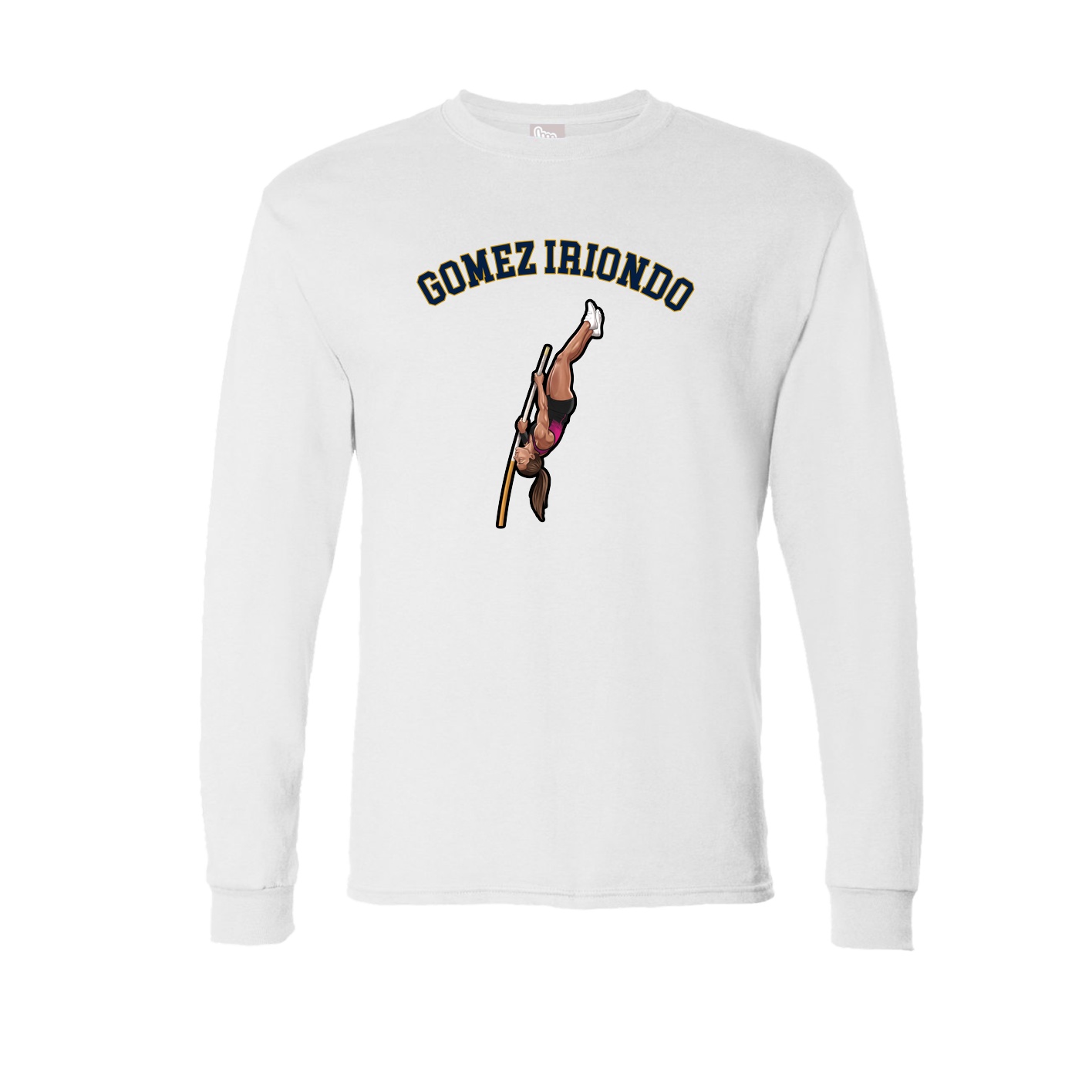 NIL Club Long Sleeve Tee