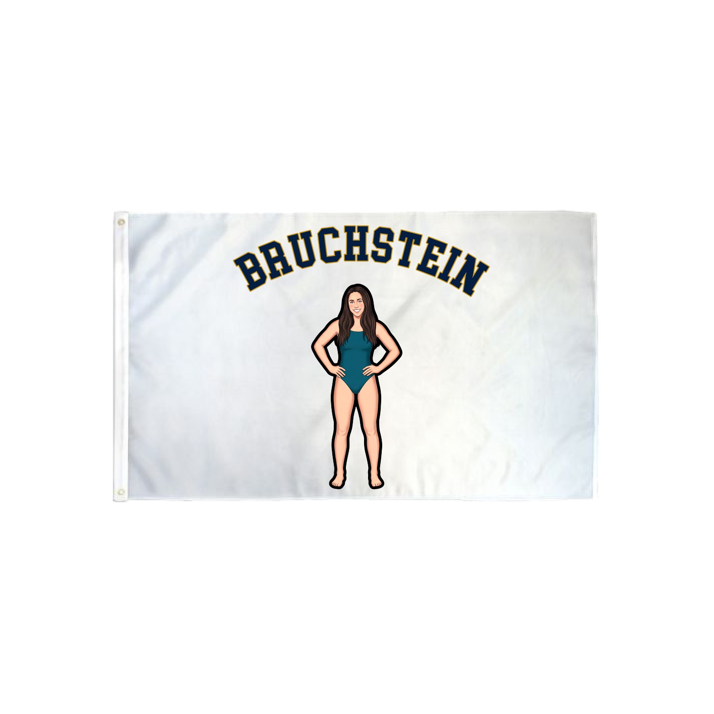 3x5 Flag — Shirsey Arch in Classic