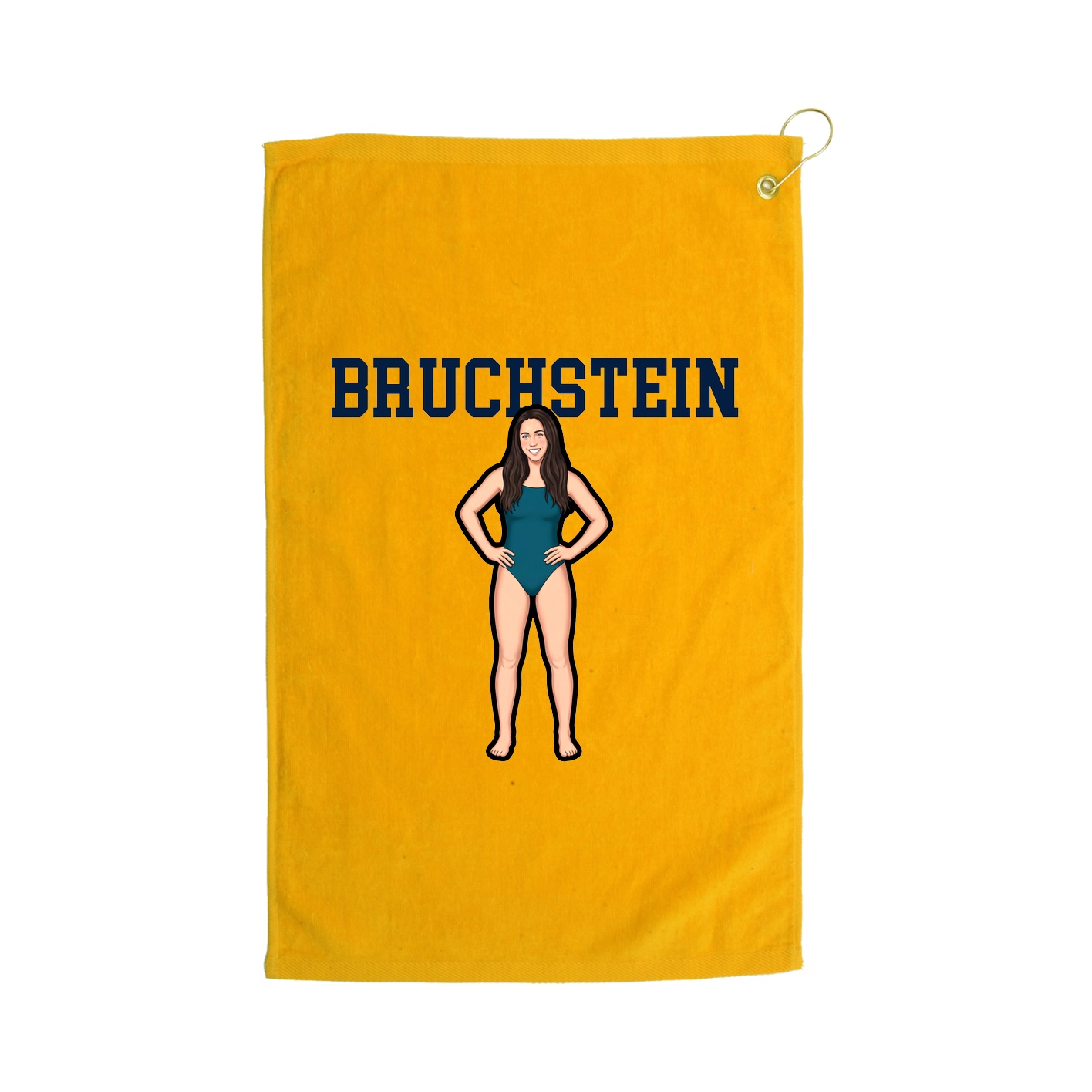 Golf Towel — Shirsey in Gold