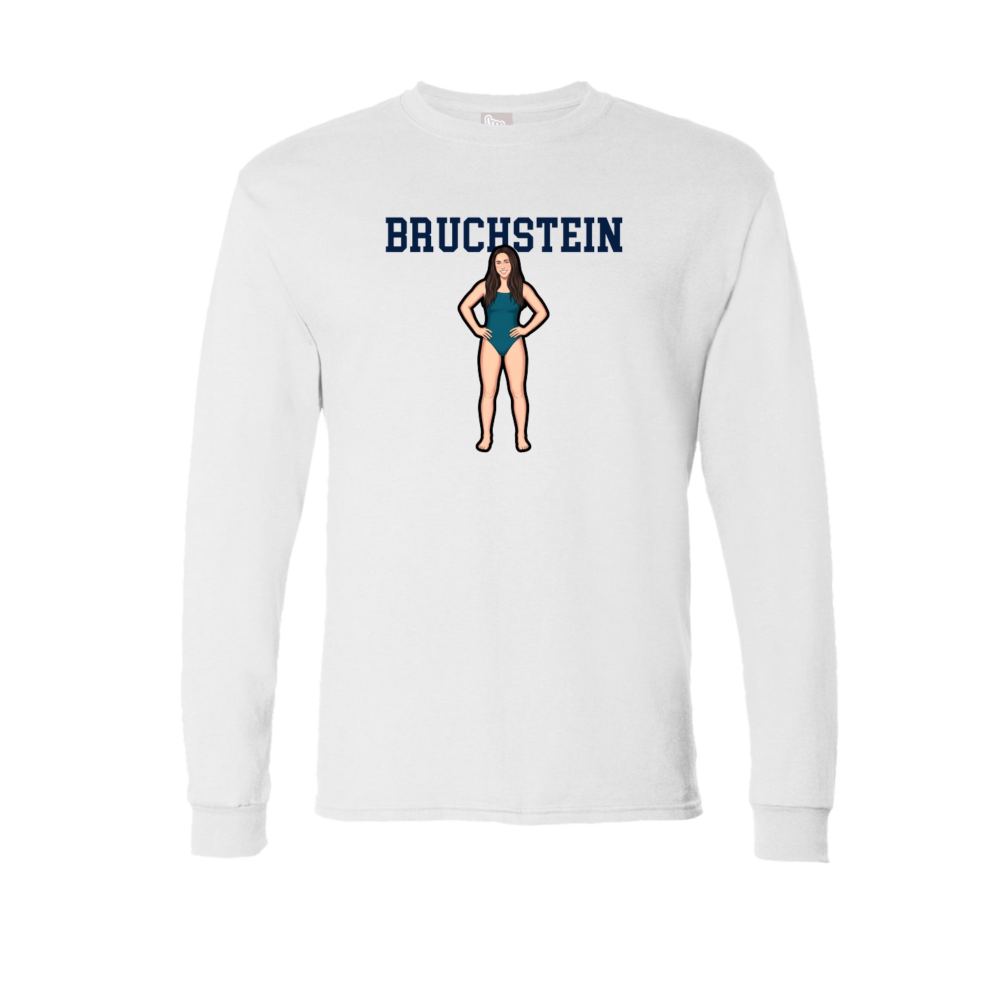 Long Sleeve Tee — Shirsey in White