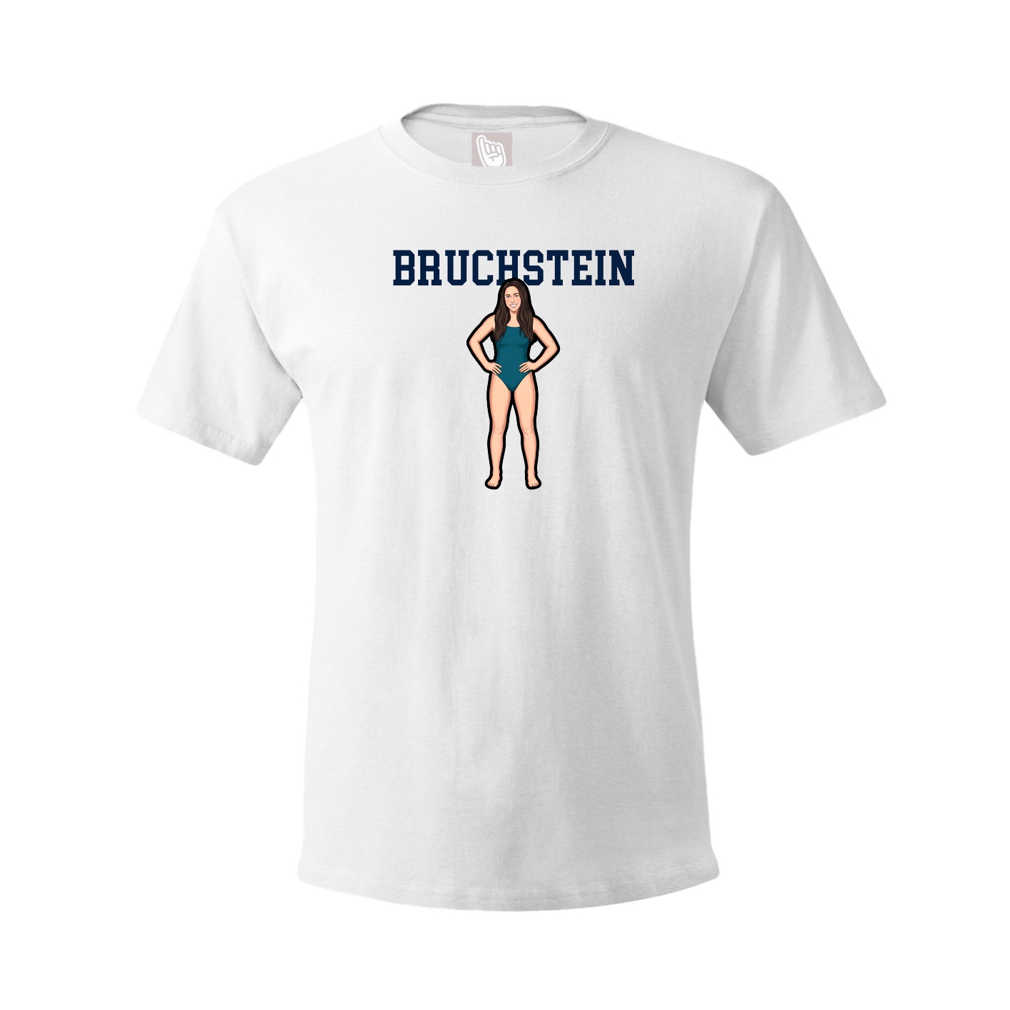 Youth Tee — Shirsey in White