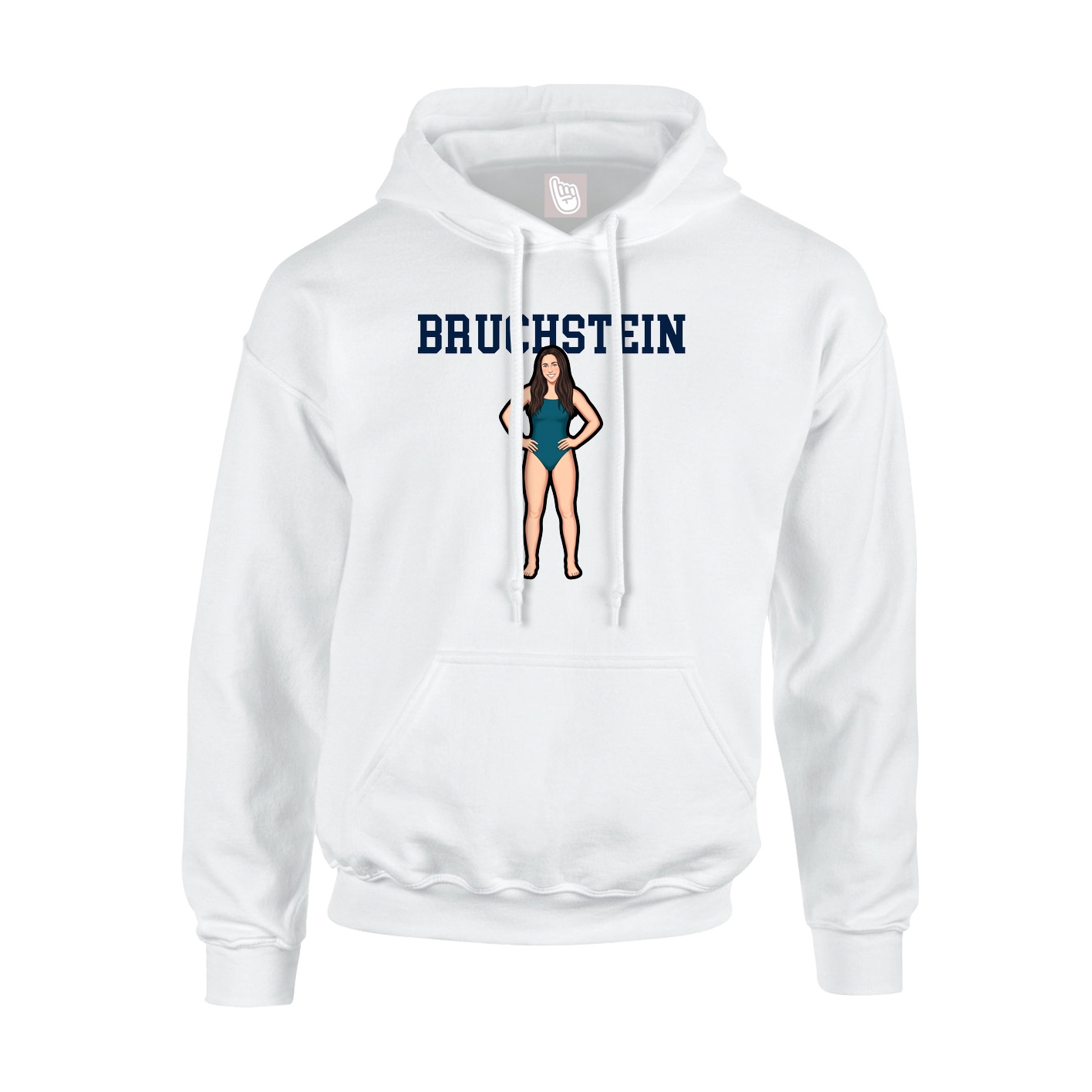 Youth Hoodie — Shirsey in White