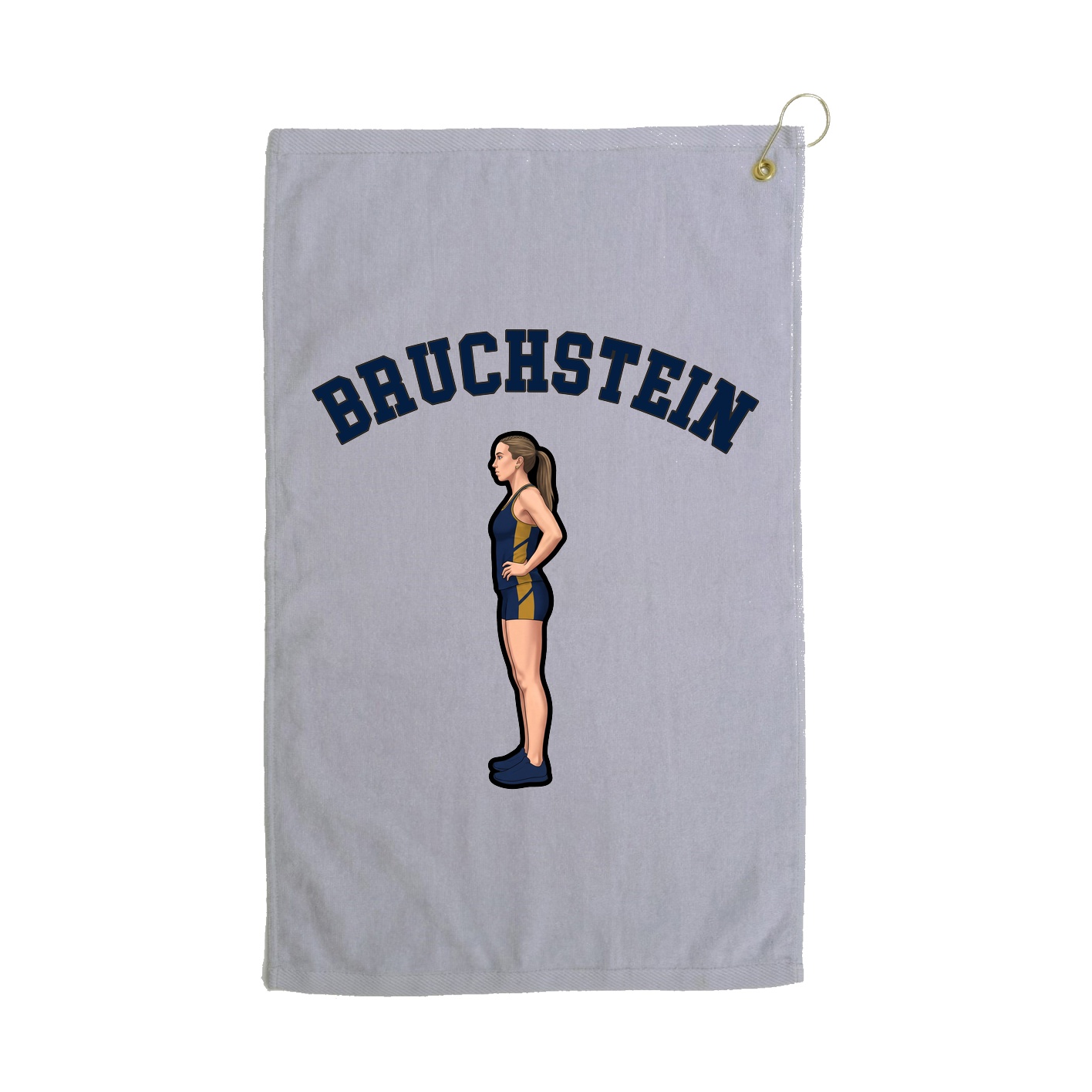 Golf Towel — Shirsey Arch in Grey