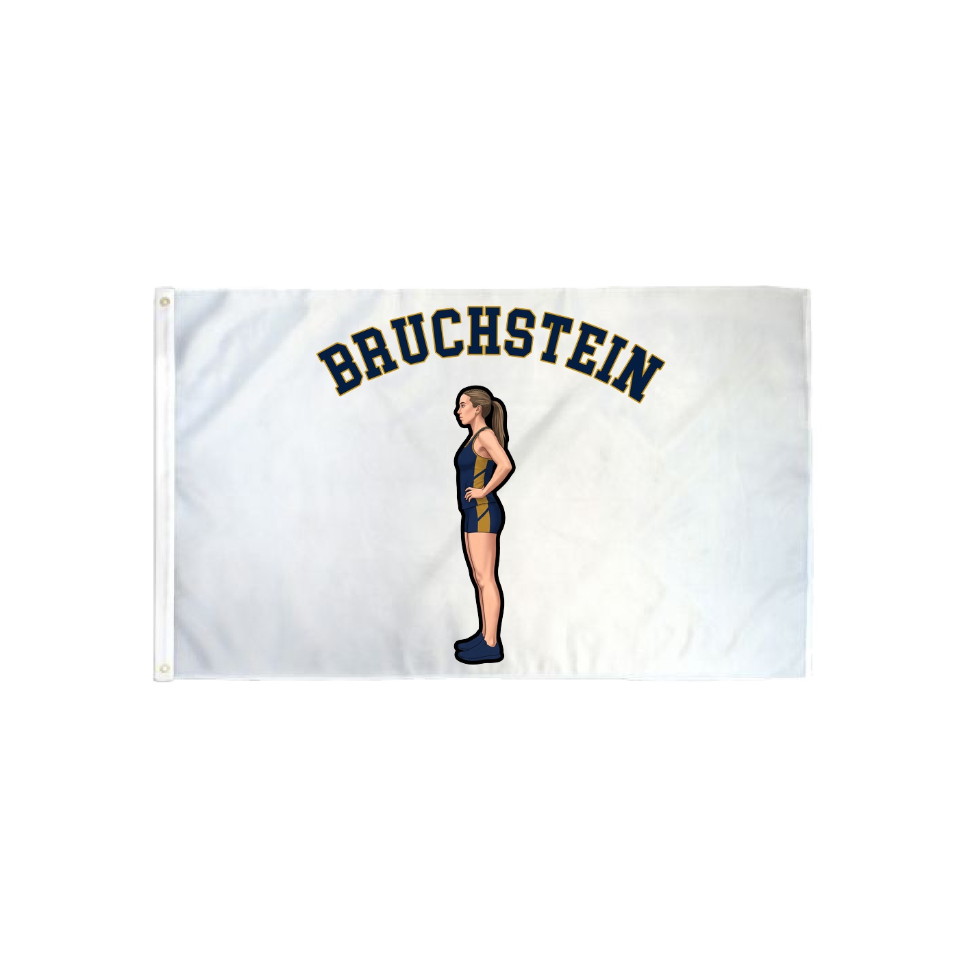 3x5 Flag — Shirsey Arch in Classic