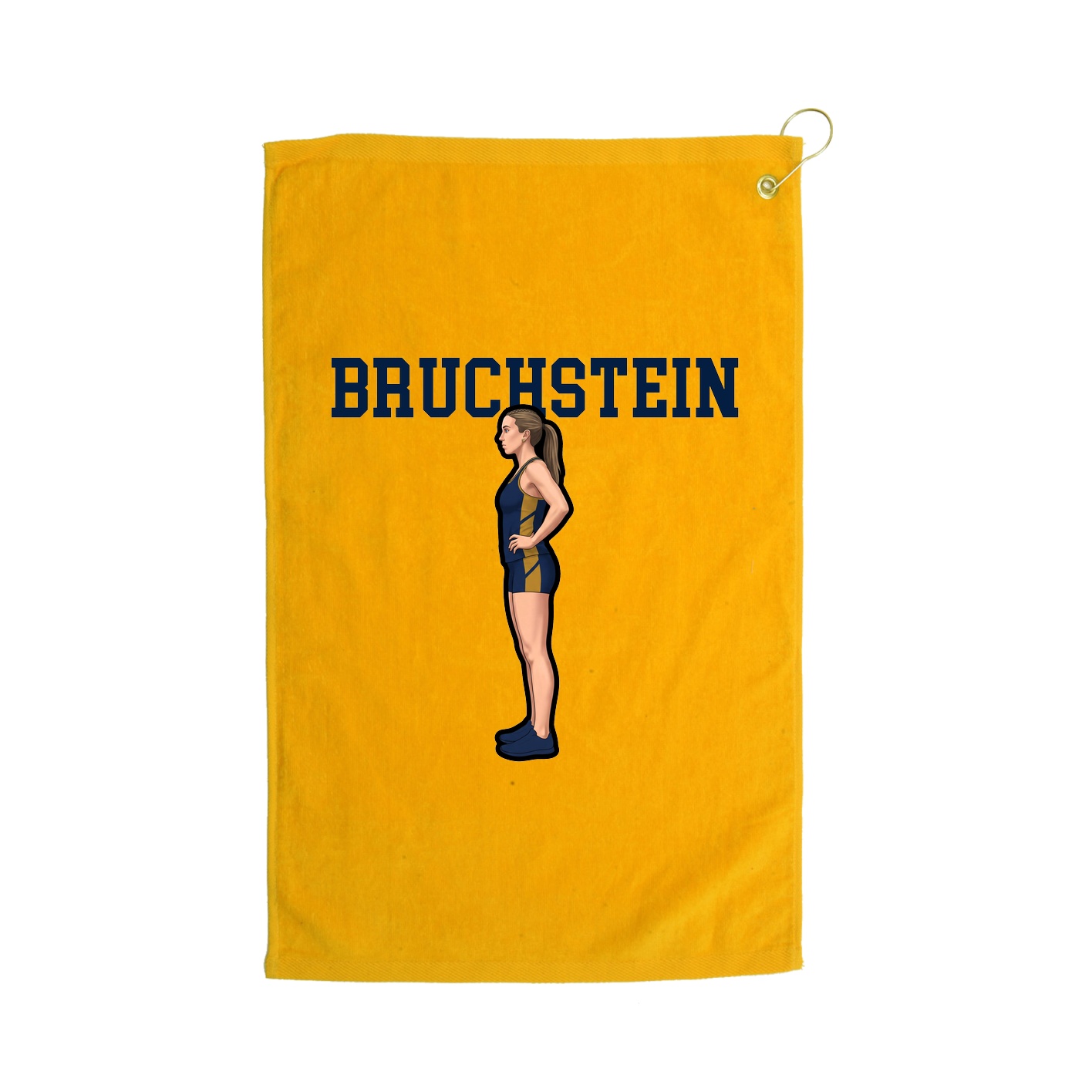 Golf Towel — Shirsey in Gold