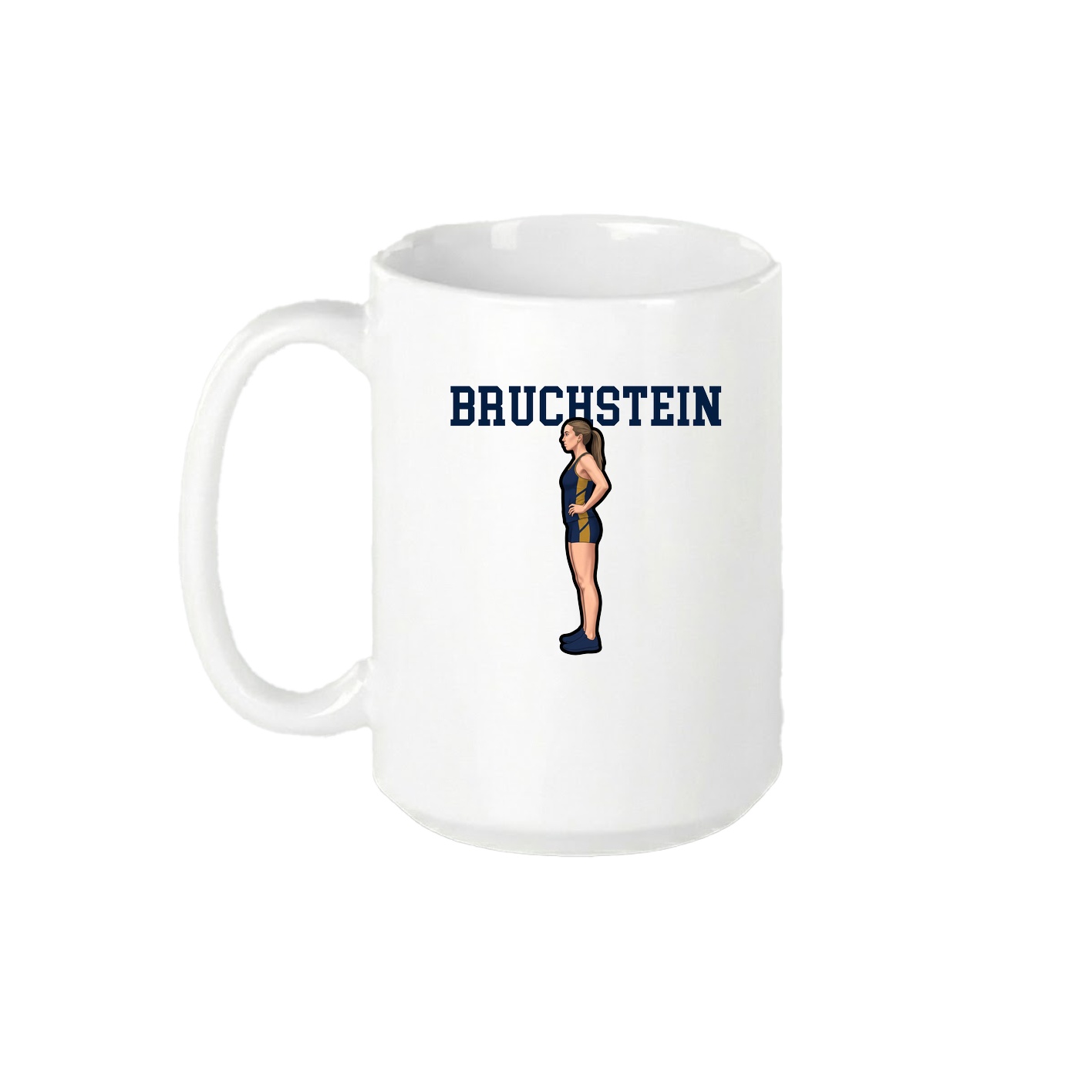 15oz Coffee Mug — Shirsey in White