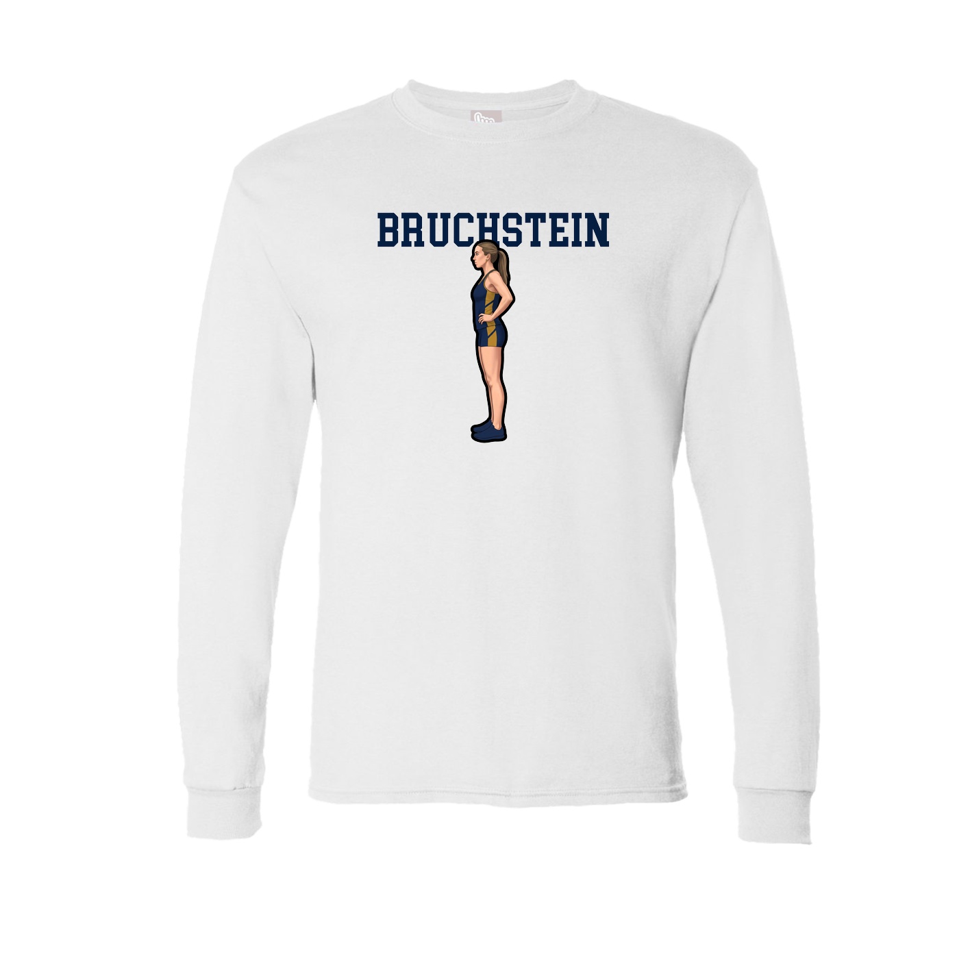 Long Sleeve Tee — Shirsey in White
