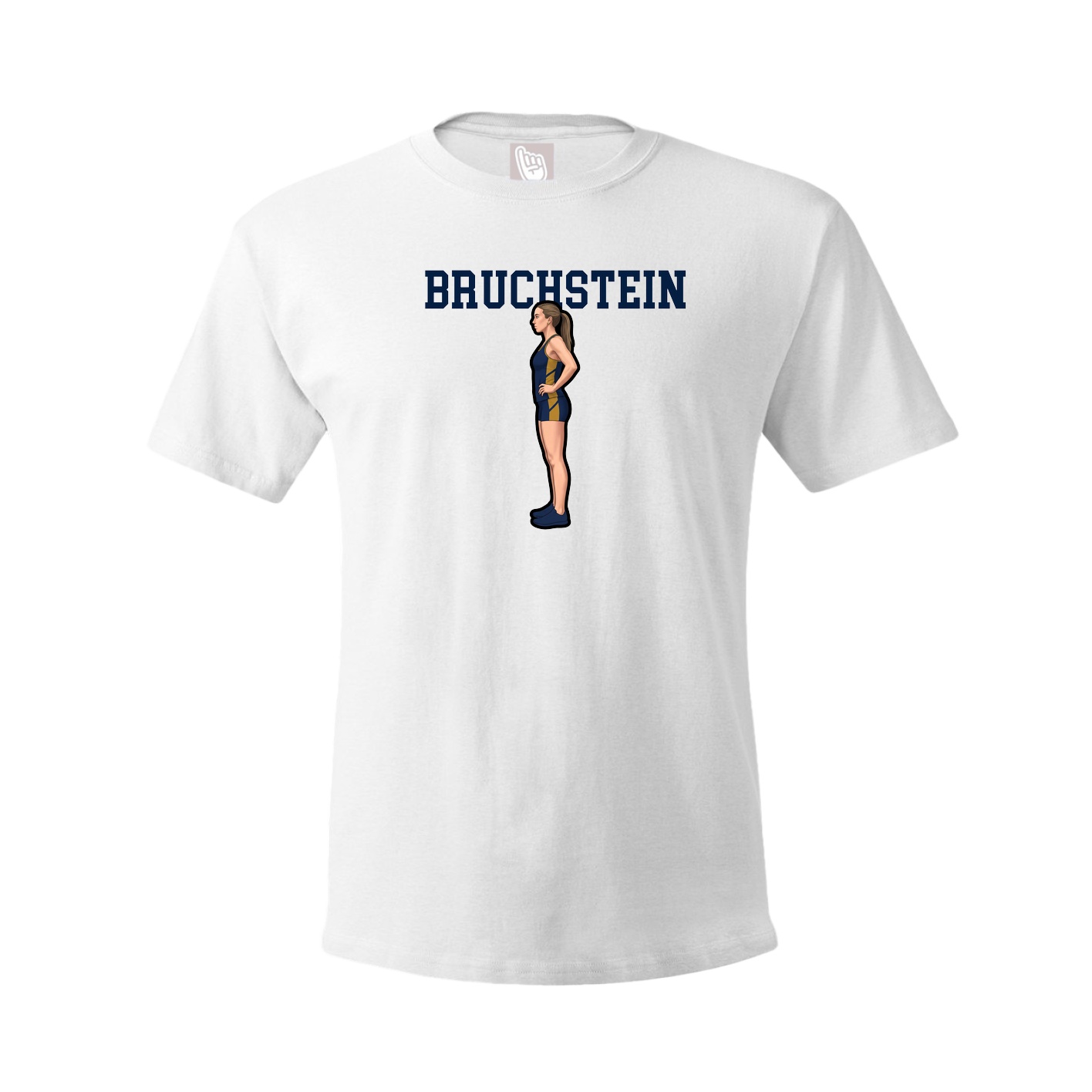 Youth Tee — Shirsey in White