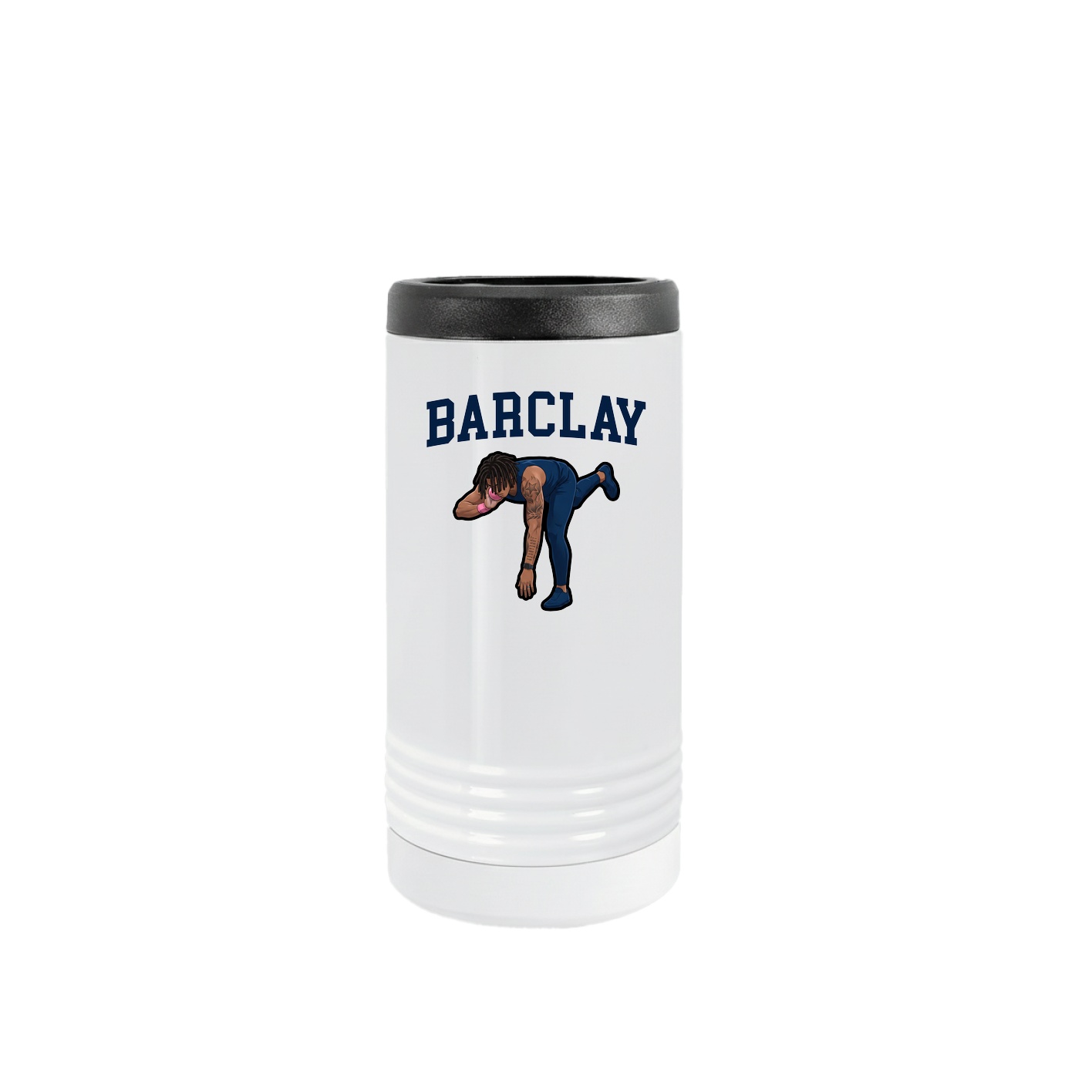 Slim Beverage Holder — Shirsey in White
