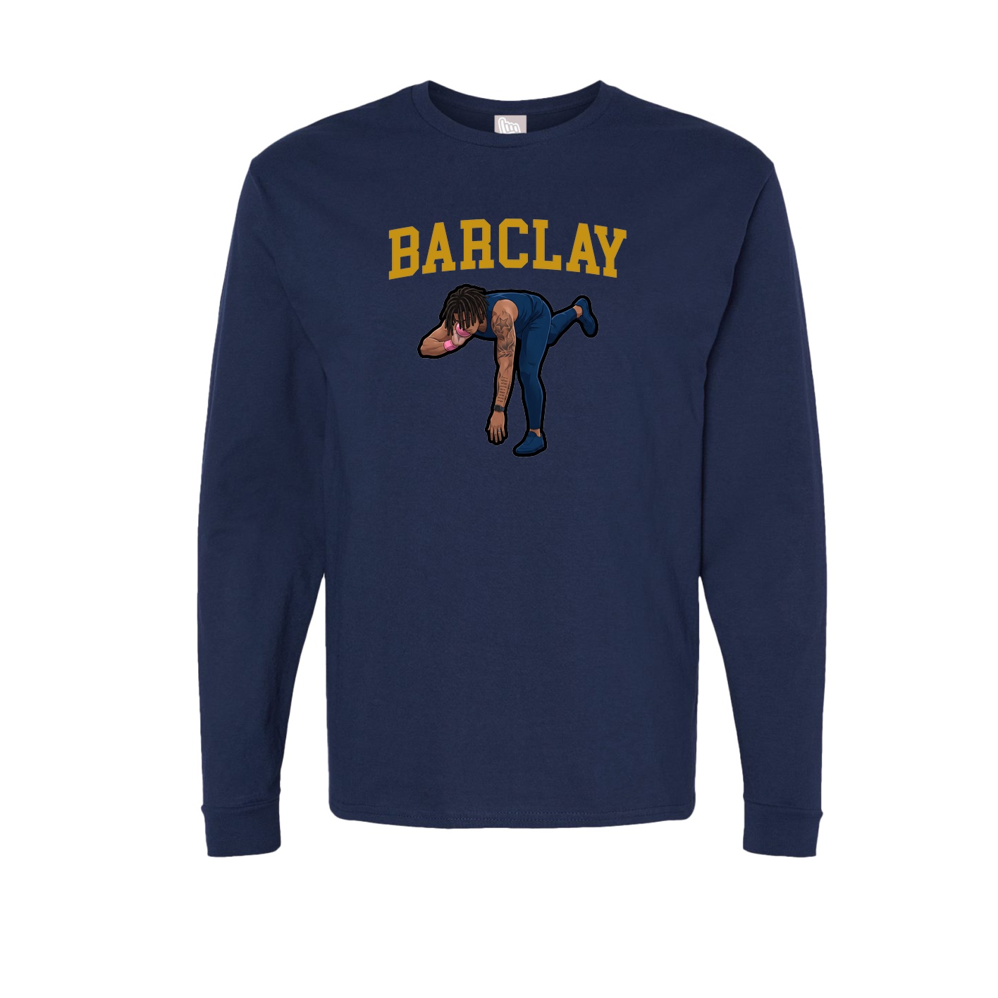 Long Sleeve Tee — Shirsey in Navy
