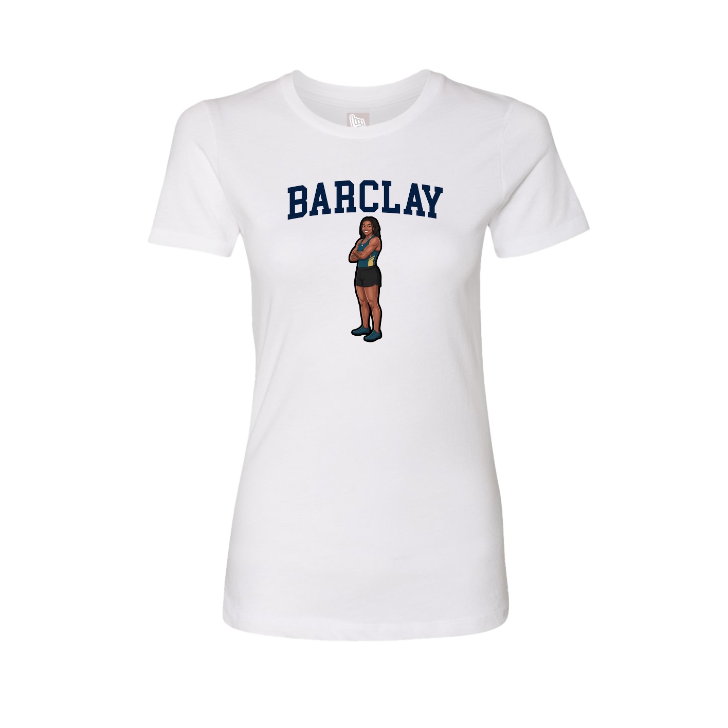 Fitted Women's Tee — Shirsey in White