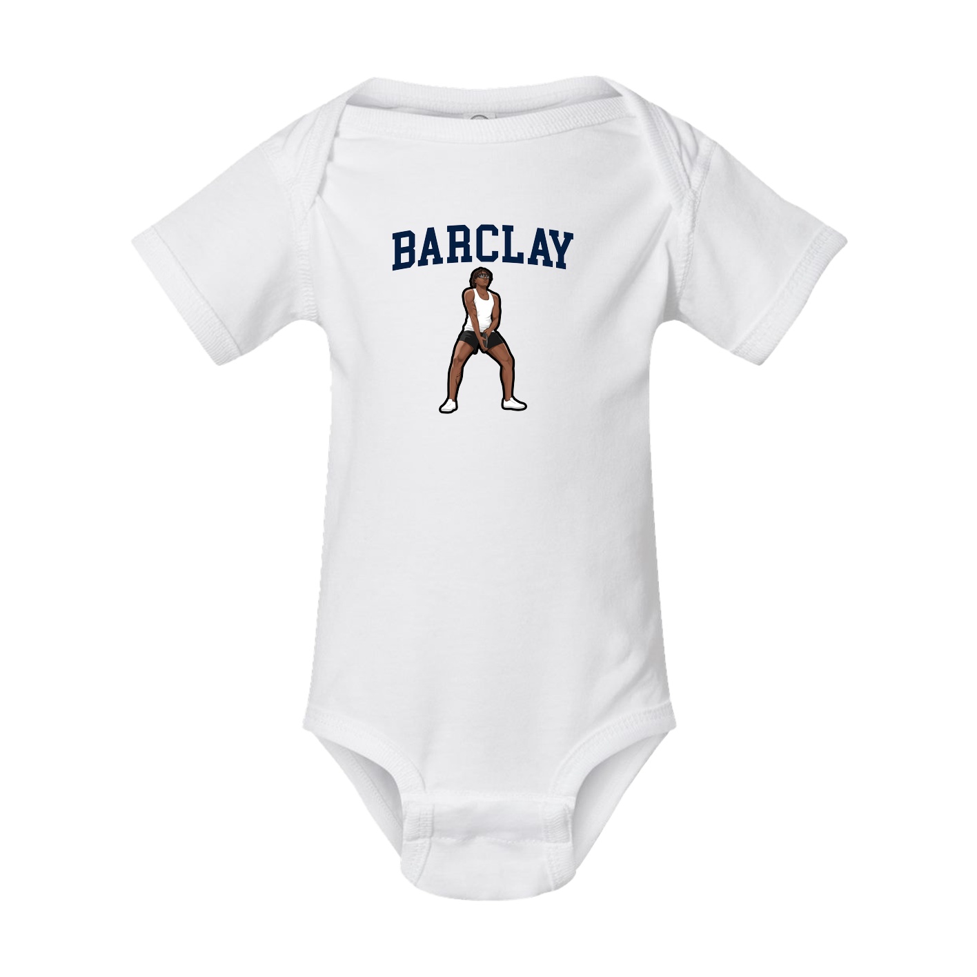 Baby Onesie — Shirsey in White
