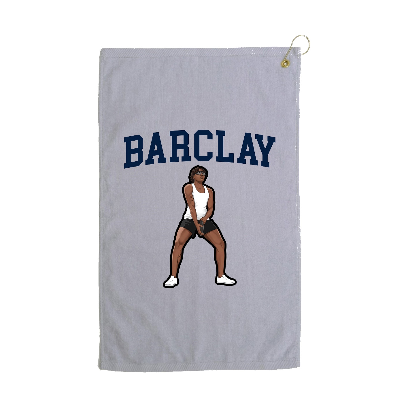 Golf Towel — Shirsey in Grey