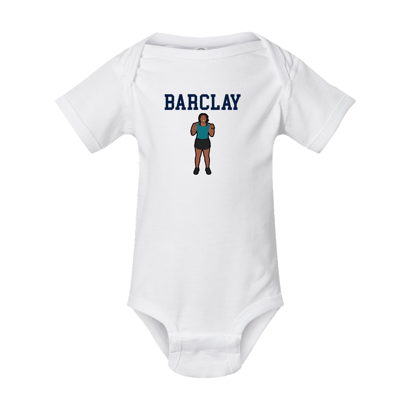 Baby Onesie — Shirsey in White