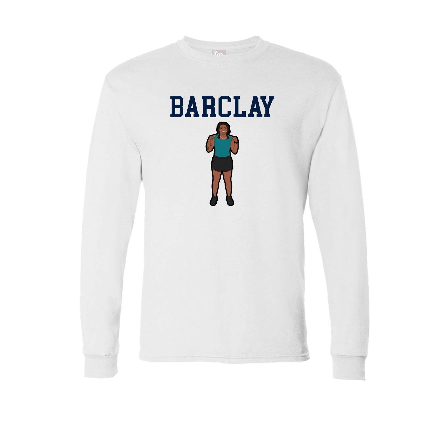 Long Sleeve Tee — Shirsey in White