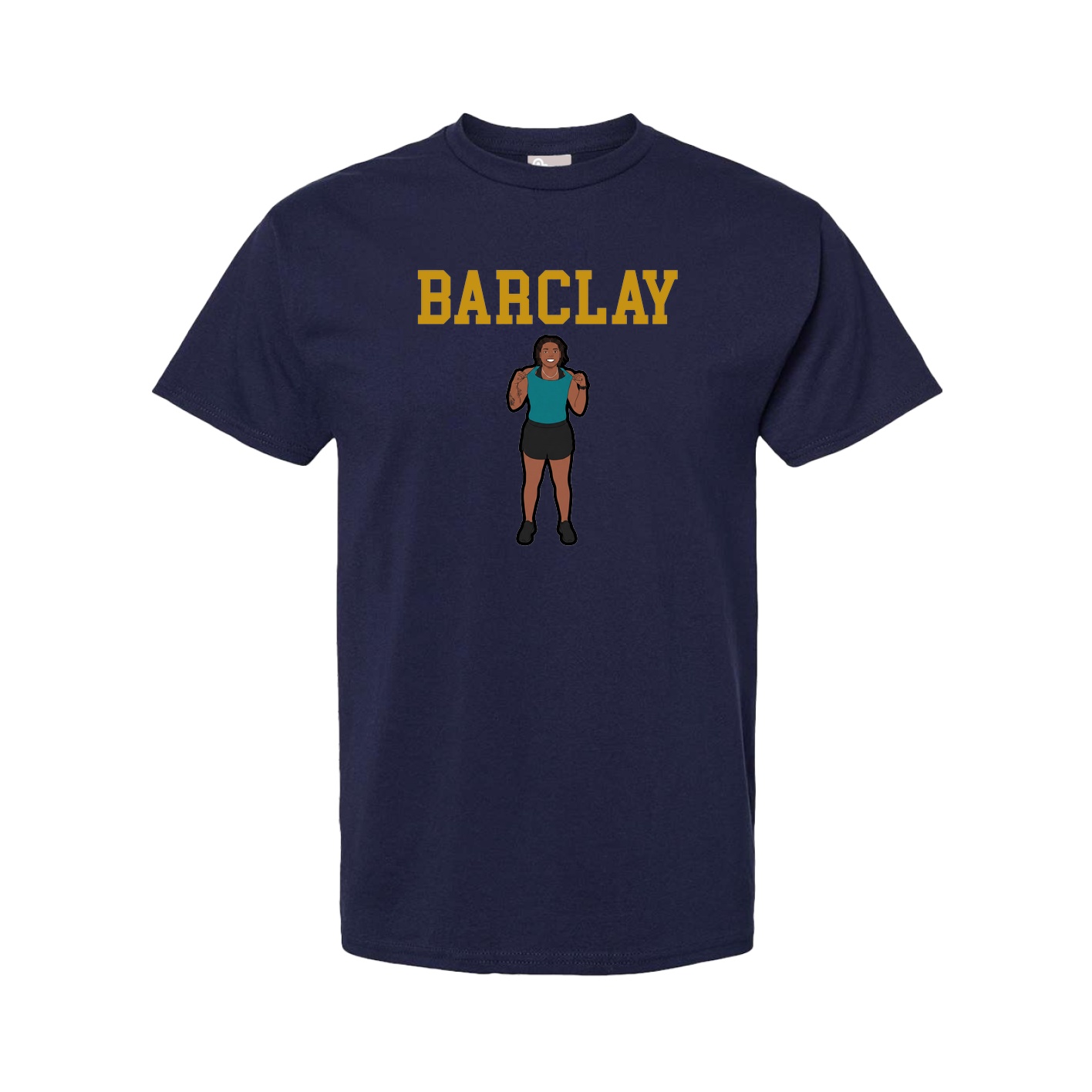 Youth Tee — Shirsey in Navy