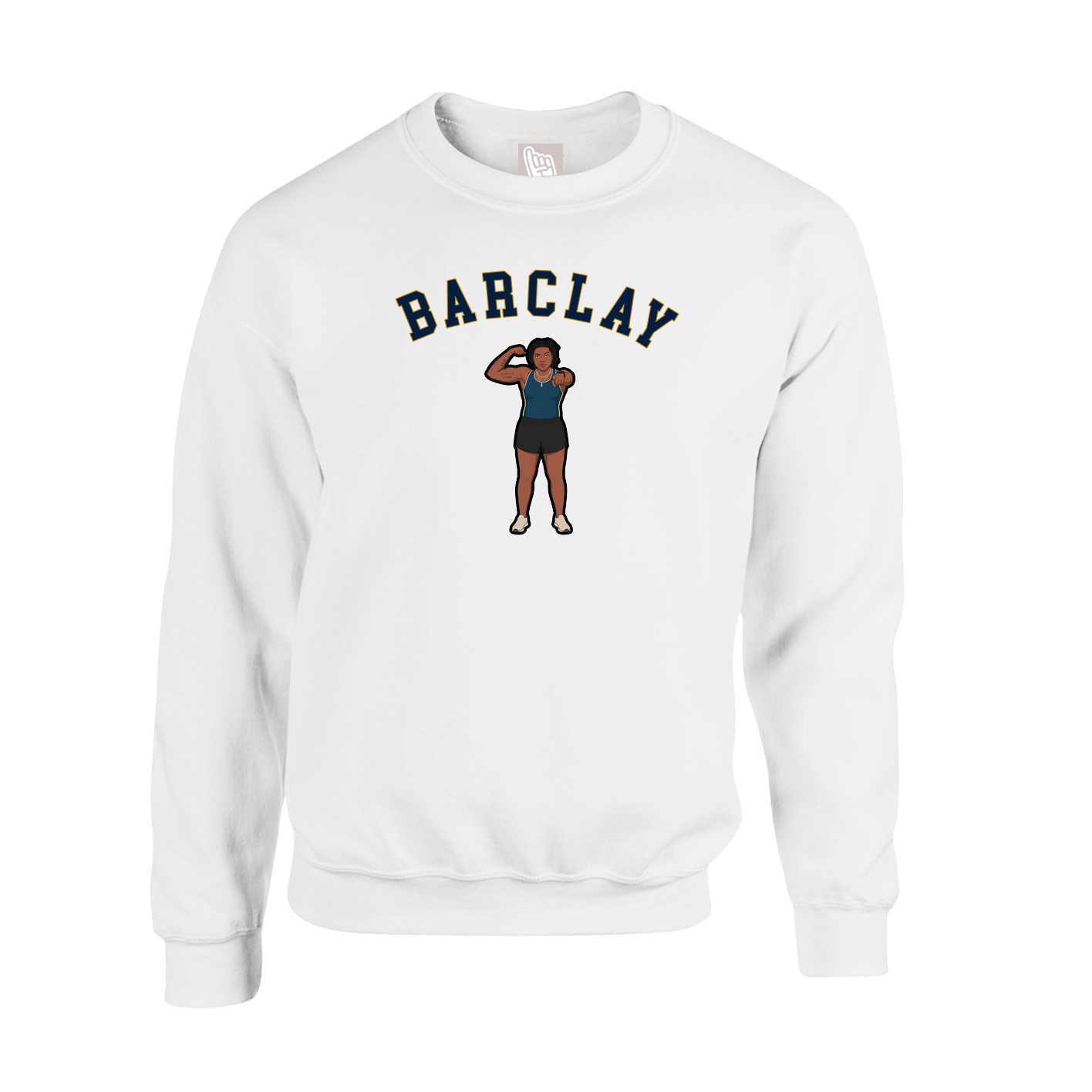 NIL Club Fleece Crew