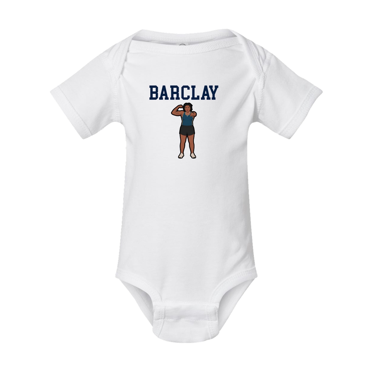 Baby Onesie — Shirsey in White