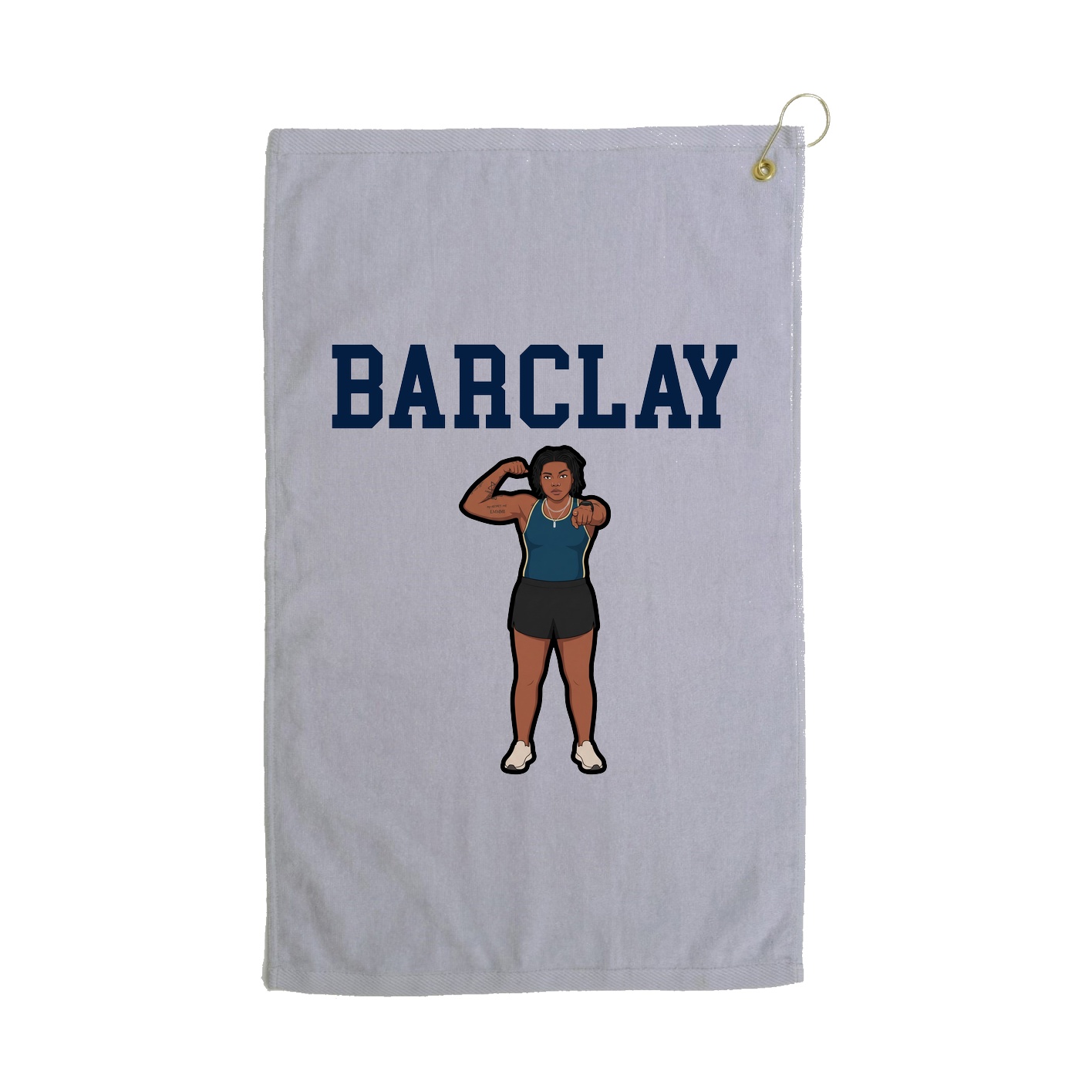 Golf Towel — Shirsey in Grey